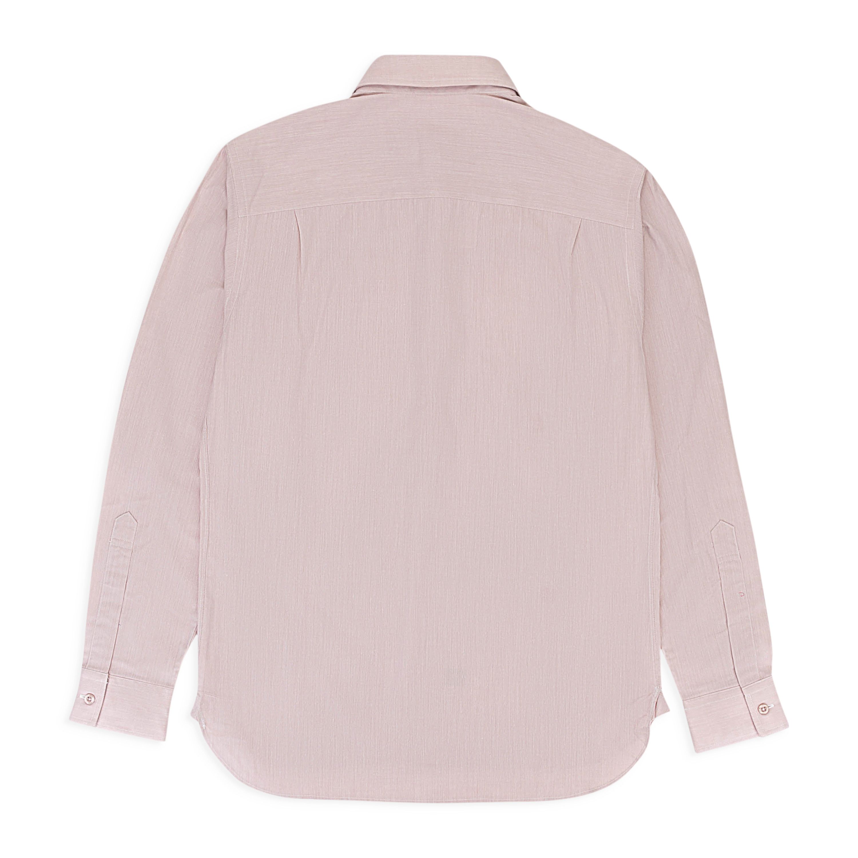 Freemans Sporting Club Light Pink Polyester/Cotton Summer Shirt Size S Size US S / EU 44-46 / 1 - 2 Thumbnail