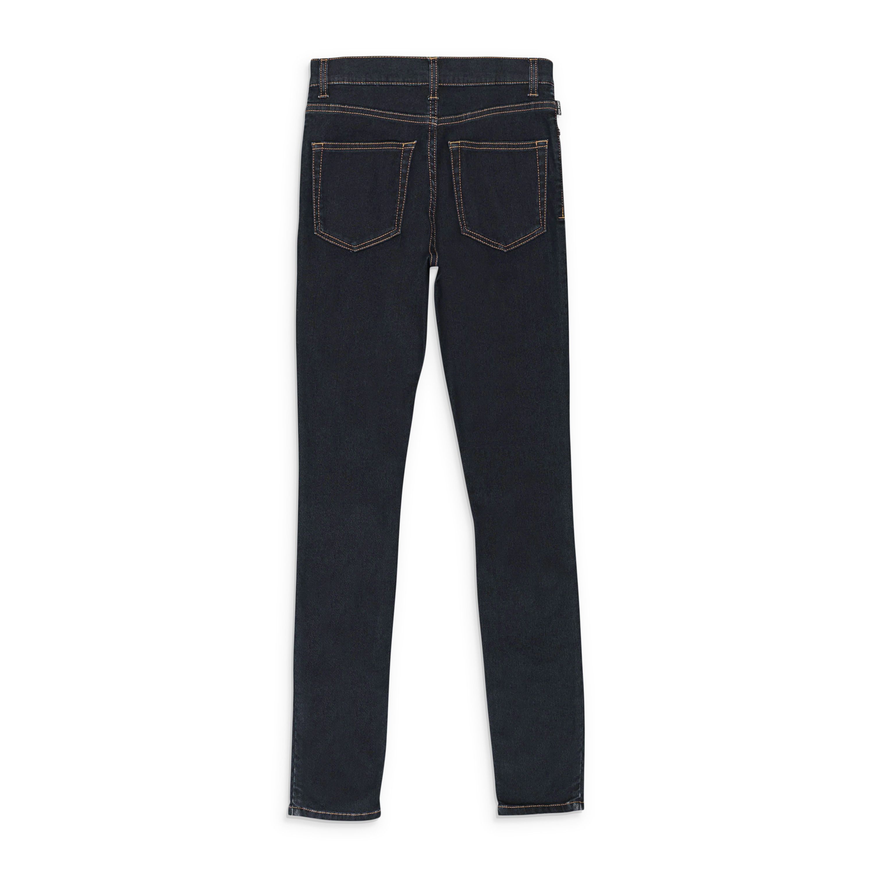 Tom Ford Blue Skinny Jeans Size 25 Size 25" / US 0 / IT 36 - 2 Thumbnail