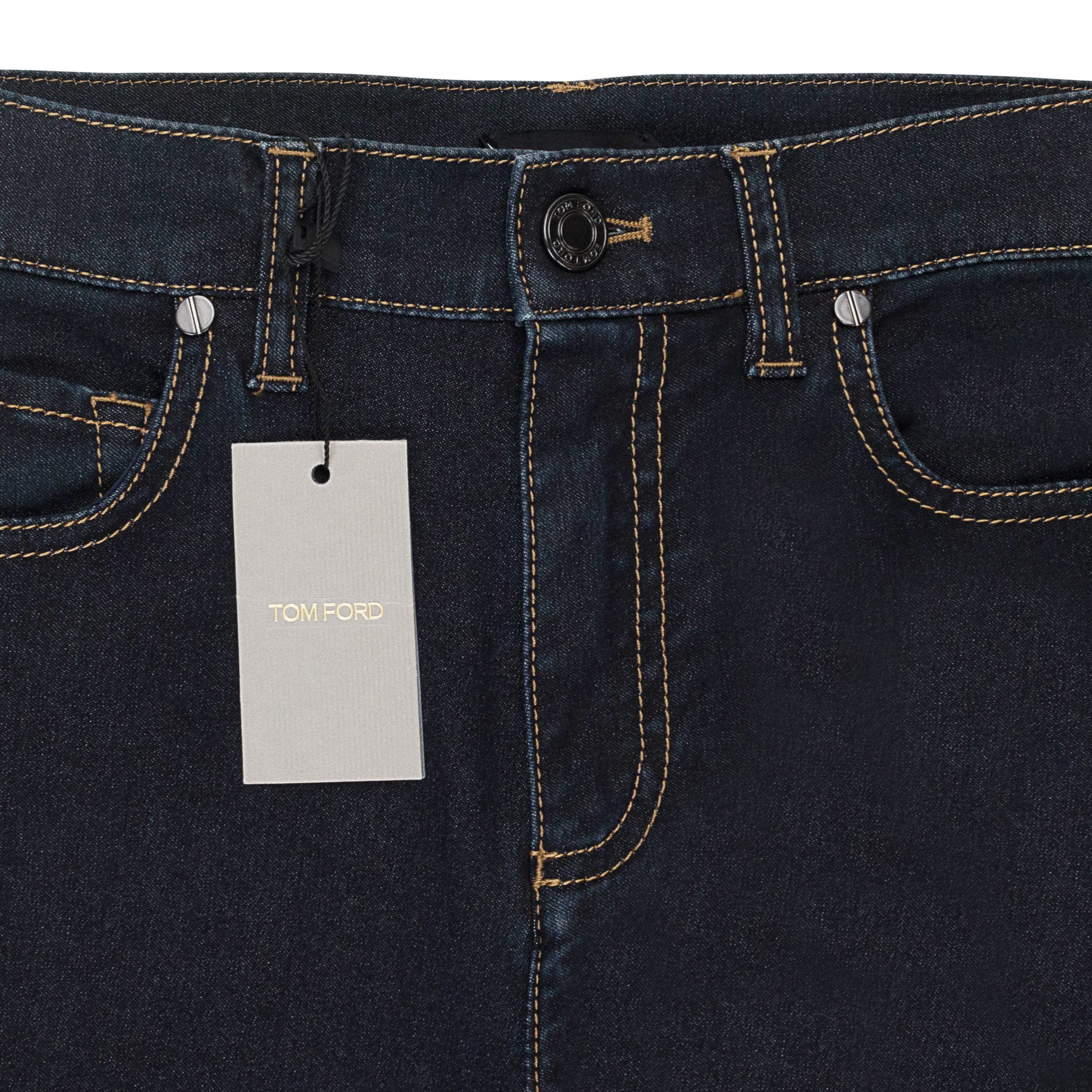 Tom Ford Blue Skinny Jeans Size 25 Size 25" / US 0 / IT 36 - 3 Thumbnail