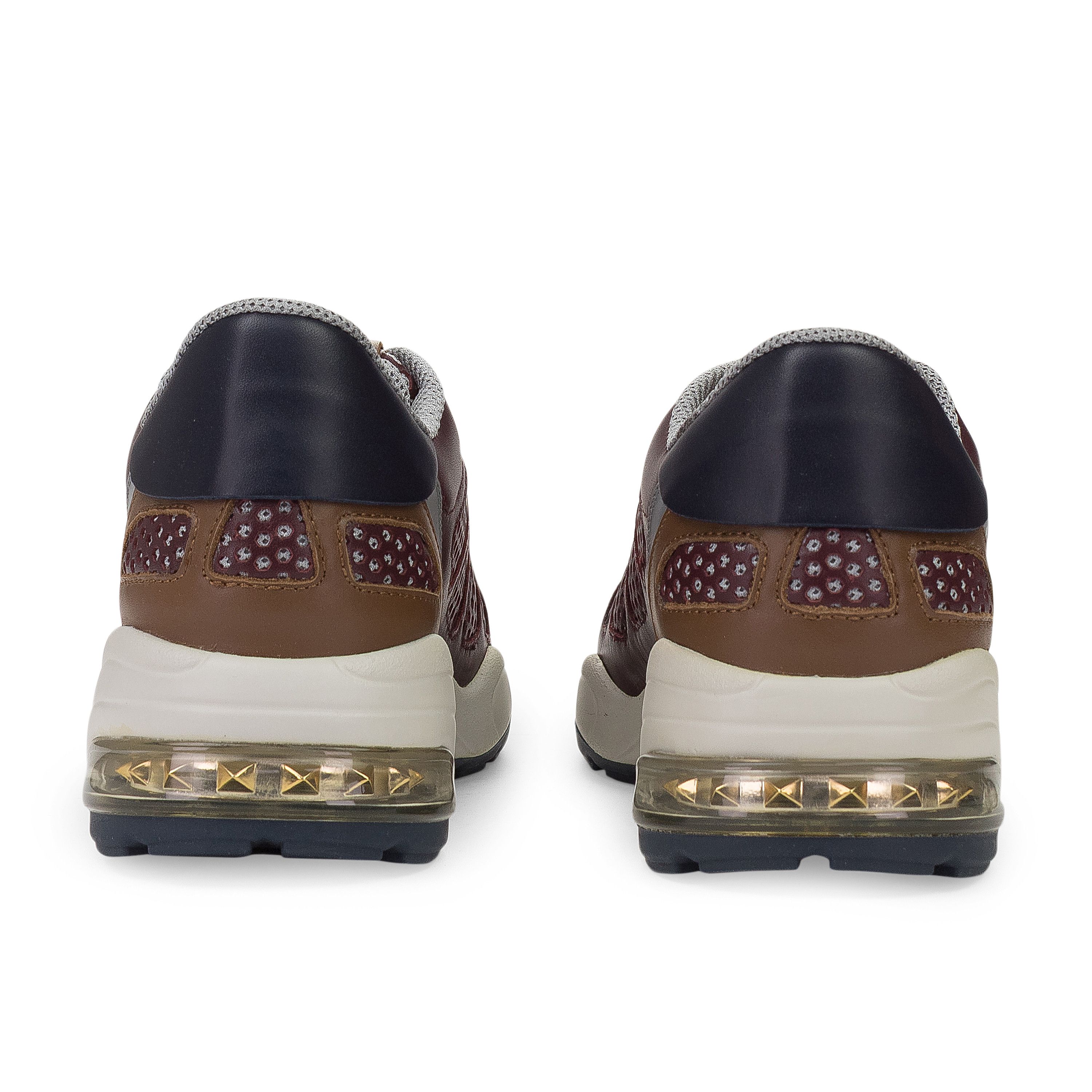 Valentino BURGUNDY/MULTICOLOR X-RAY SNEAKERS SIZE 39 Size US 6 / EU 39 - 6 Thumbnail