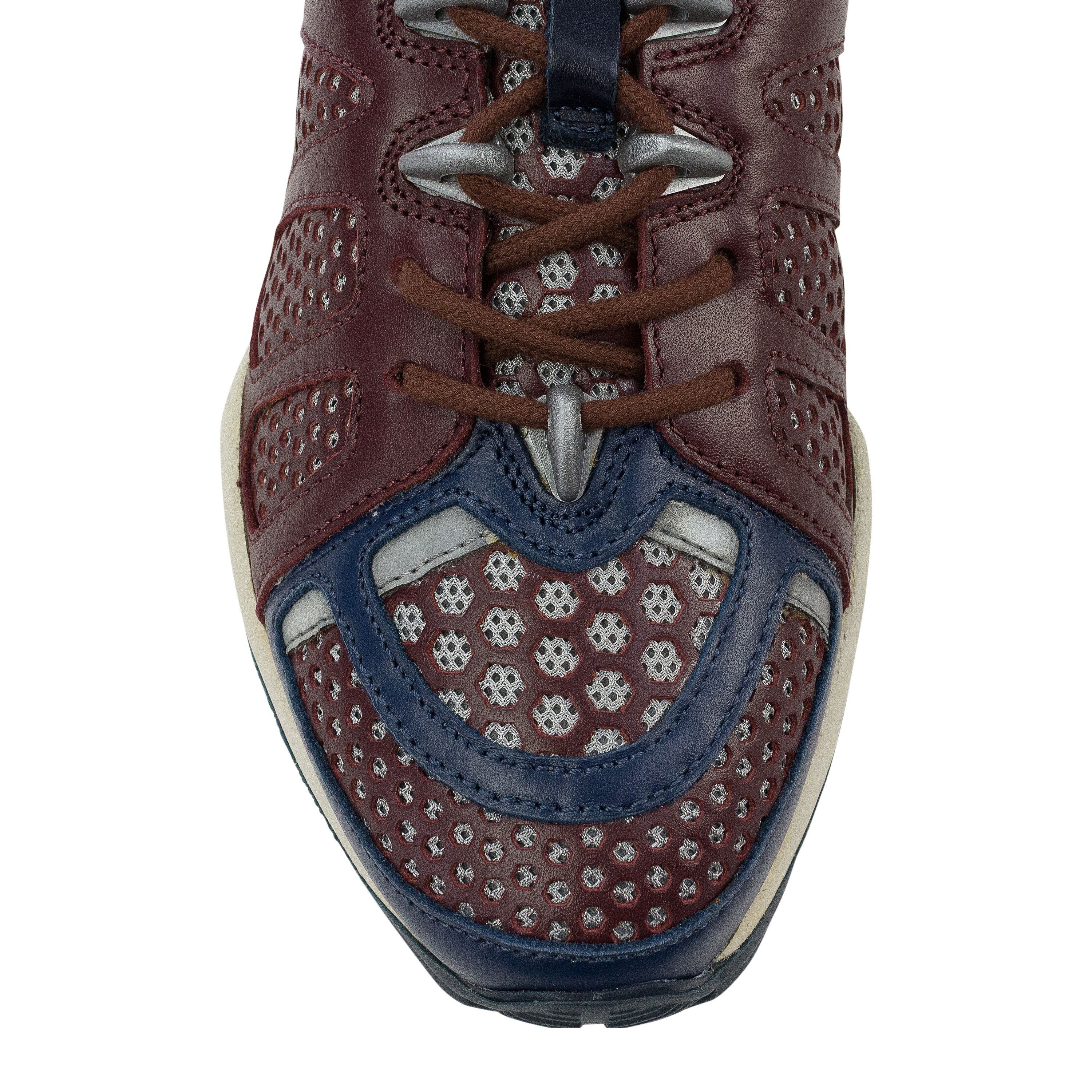 Valentino BURGUNDY/MULTICOLOR X-RAY SNEAKERS SIZE 39 Size US 6 / EU 39 - 7 Thumbnail