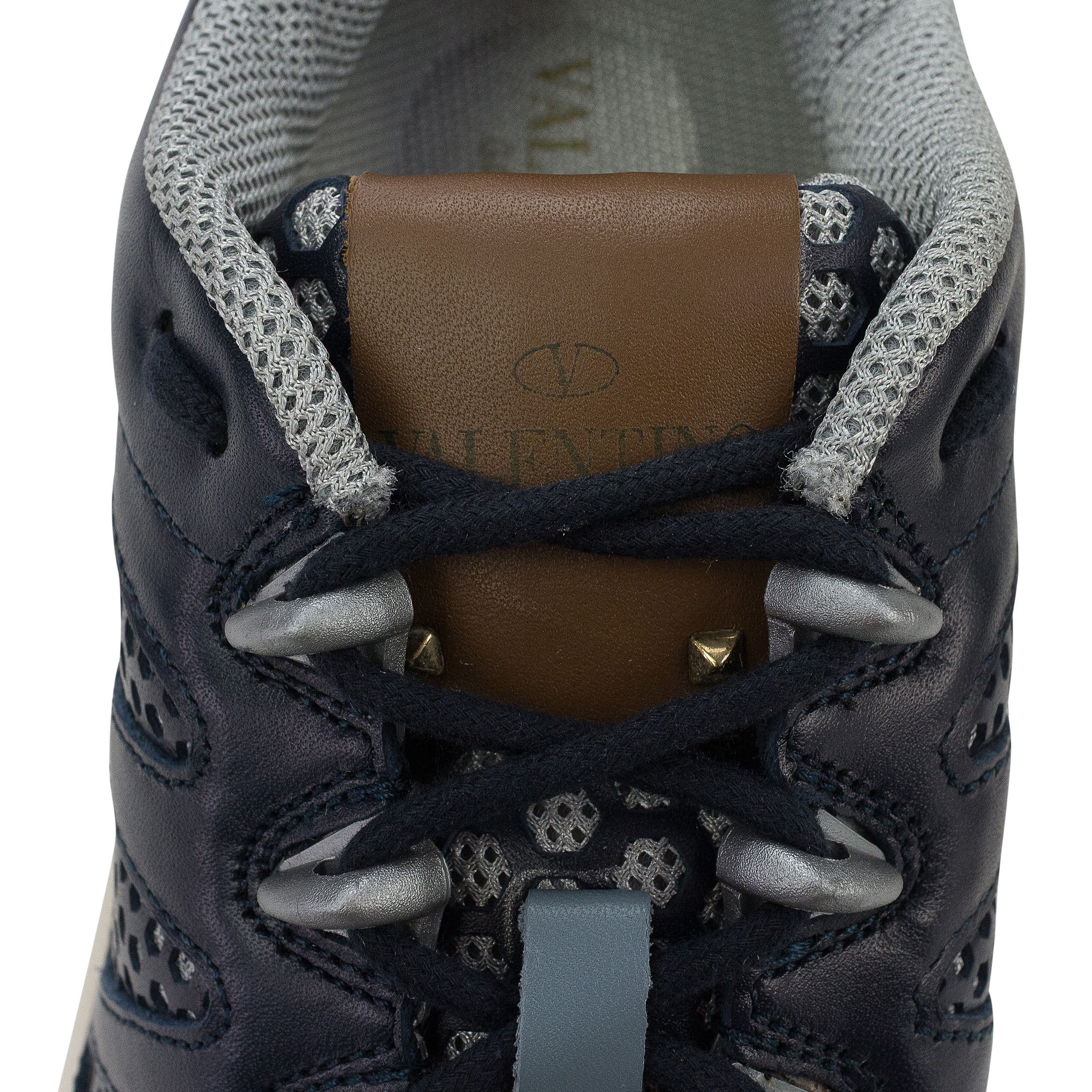 Valentino BLUE/MULTICOLOR X-RAY SNEAKERS SIZE 41 Size US 8 / EU 41 - 9 Thumbnail