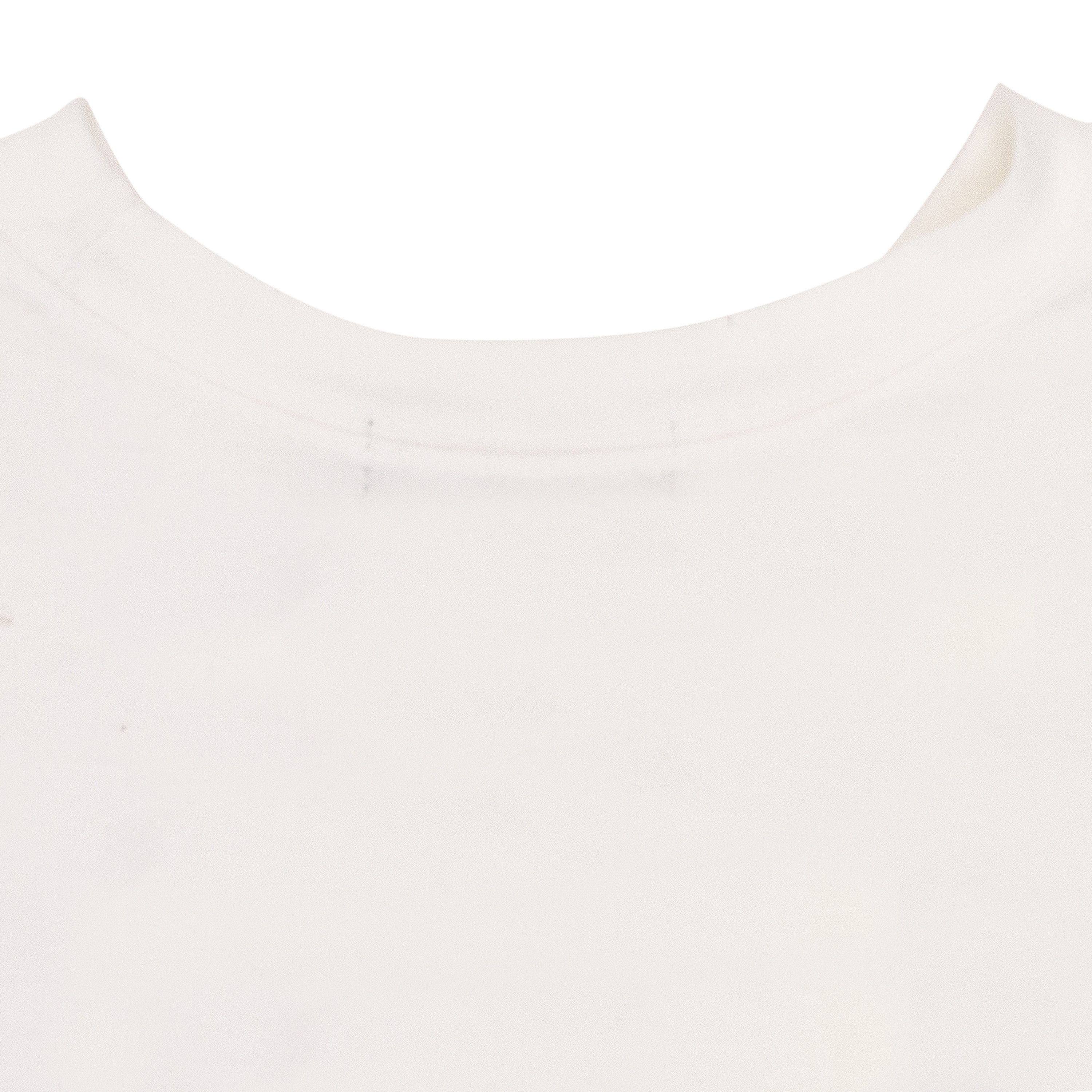 PROJECT G/R WHITE MIXED PRINTED VINTAGE T-SHIRT SIZE L Size US L / EU 52-54 / 3 - 4 Thumbnail
