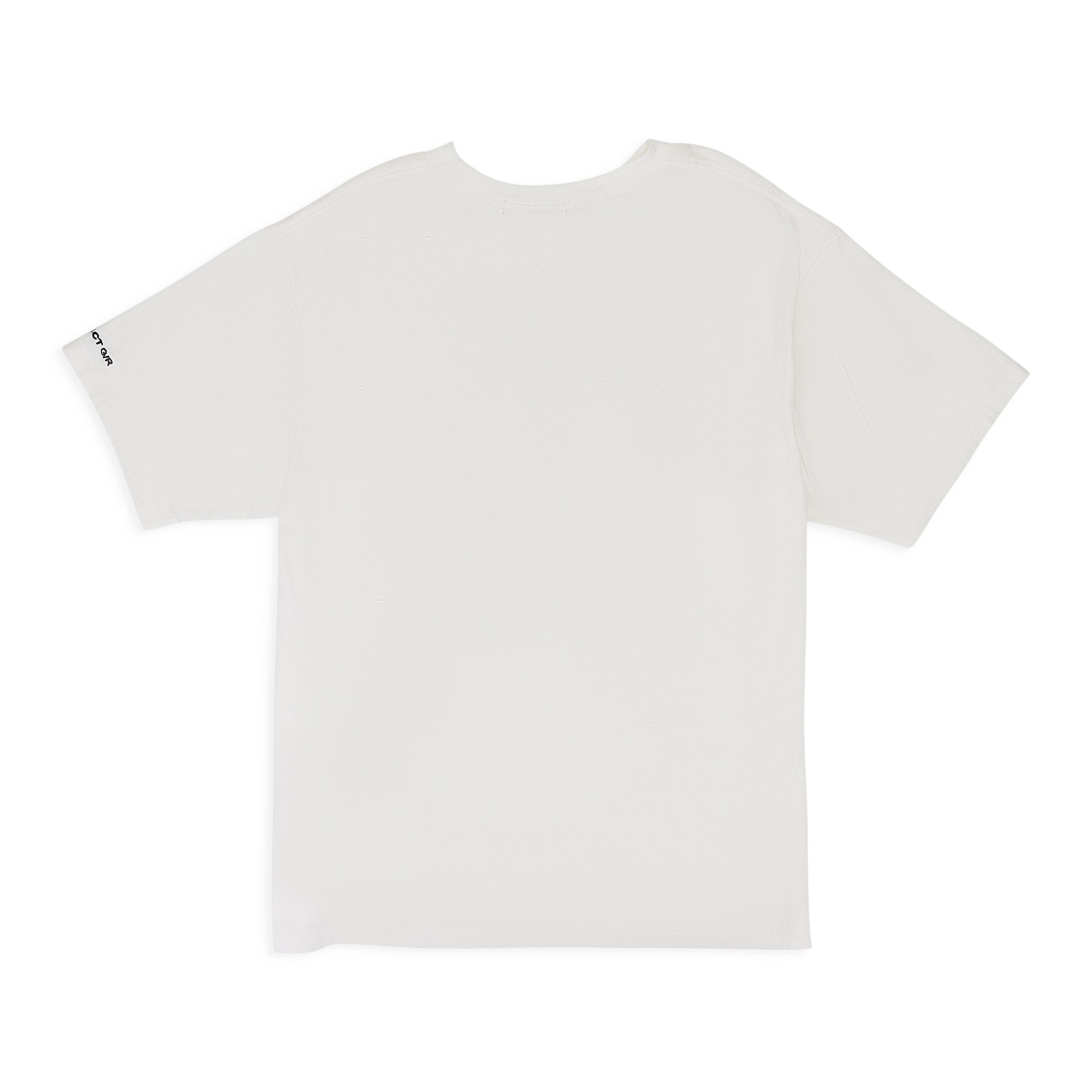 PROJECT G/R WHITE MIXED PRINTED VINTAGE T-SHIRT SIZE L Size US L / EU 52-54 / 3 - 2 Thumbnail