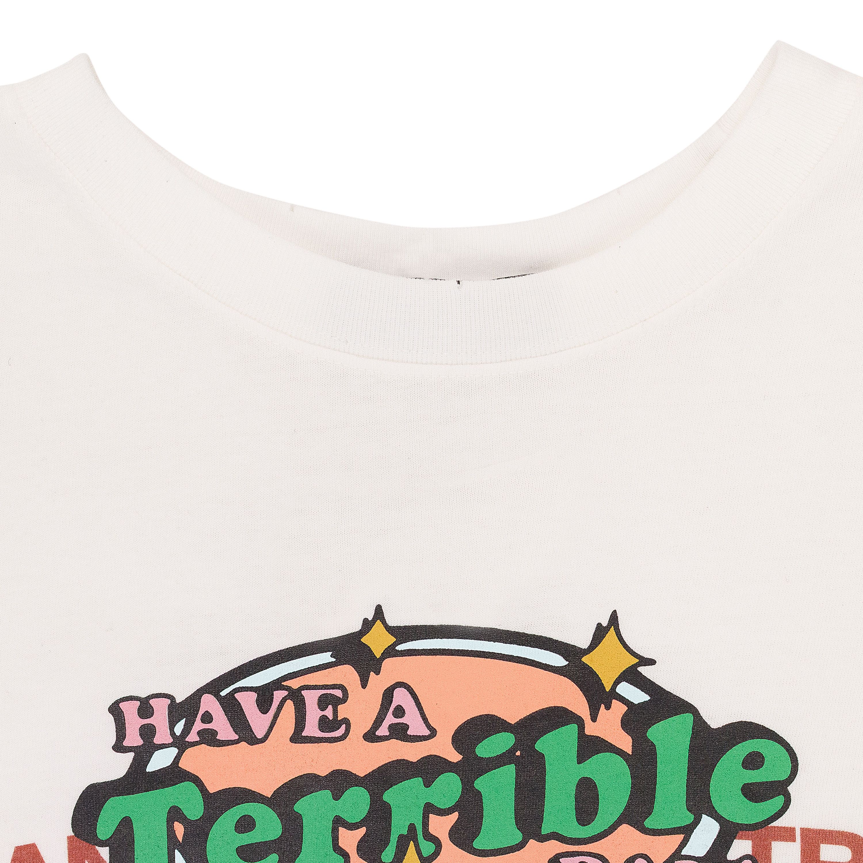 PROJECT G/R WHITE MIXED PRINTED VINTAGE T-SHIRT SIZE L Size US L / EU 52-54 / 3 - 3 Thumbnail