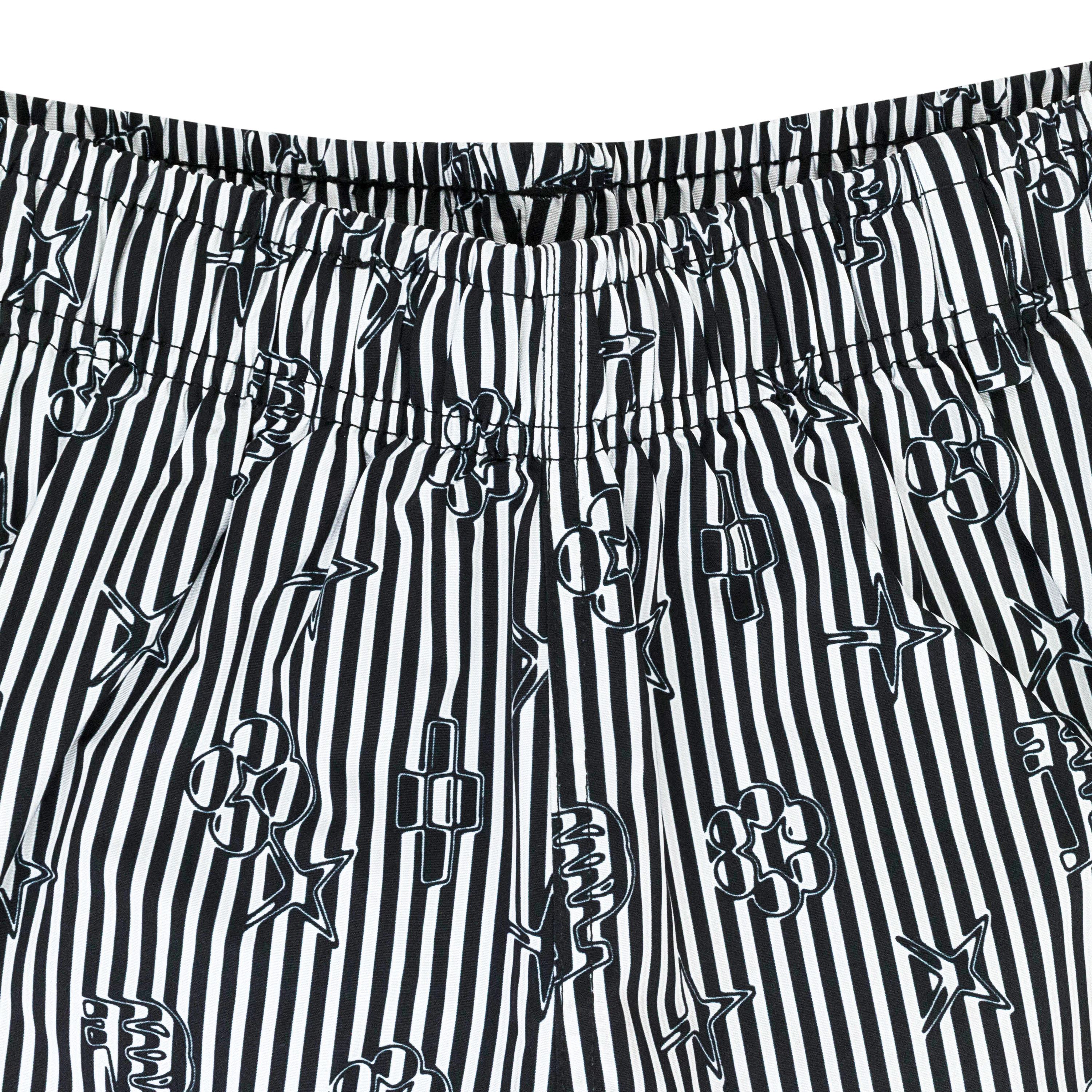 Purple Brand ALL ROUND SHORT AOP SHORTS Size XS Size US 28 / EU 44 - 3 Thumbnail