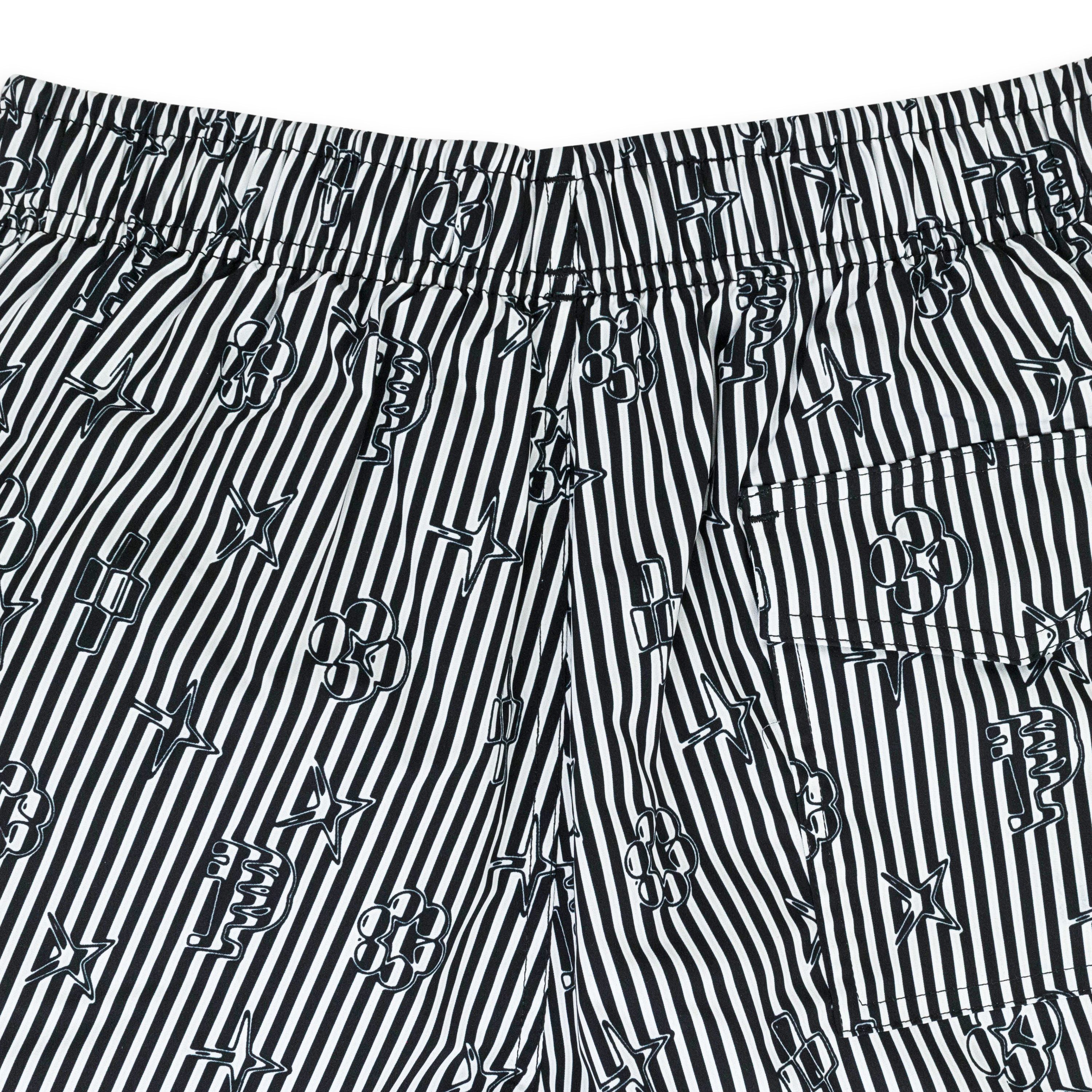 Purple Brand ALL ROUND SHORT AOP SHORTS Size XS Size US 28 / EU 44 - 4 Thumbnail