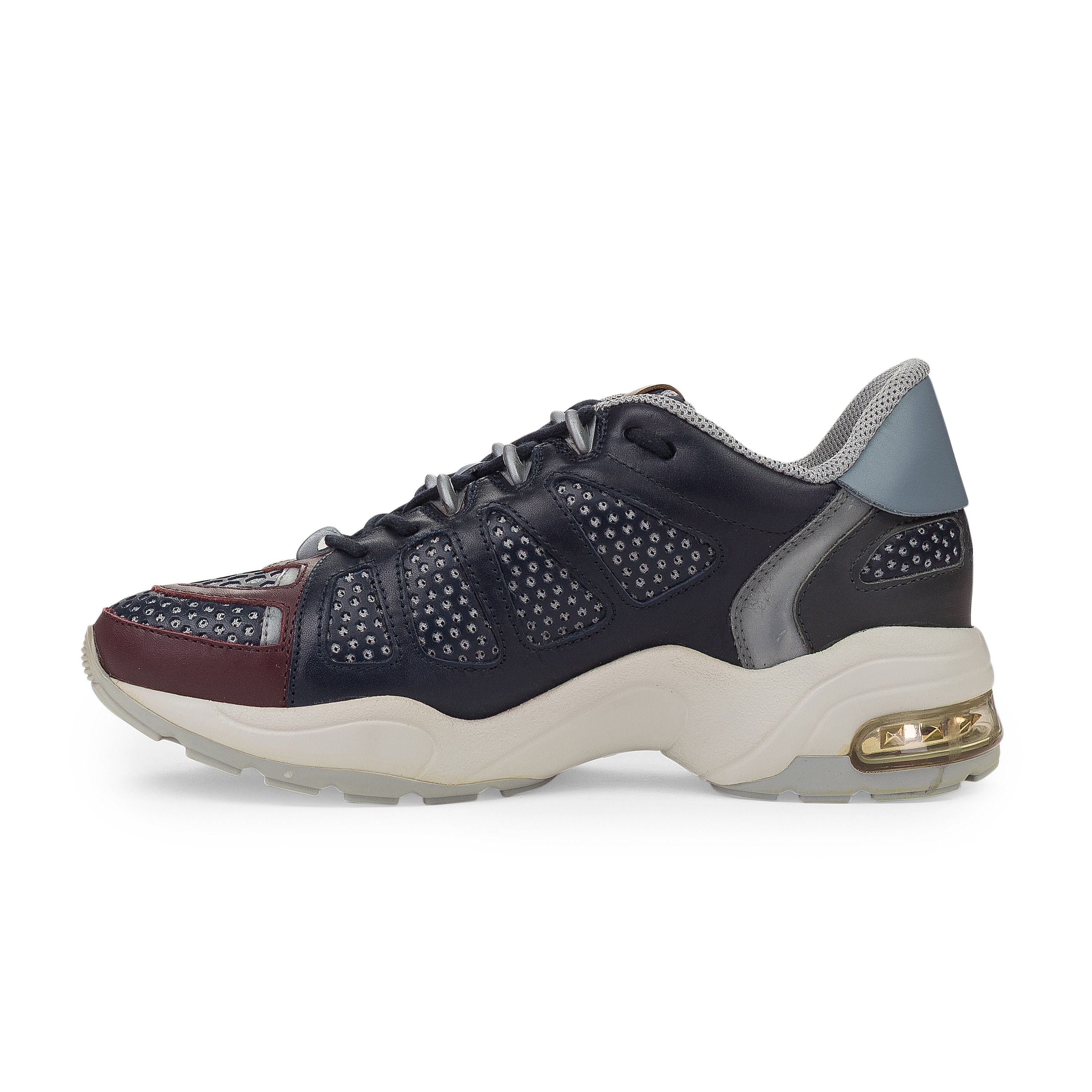 Valentino BLUE/MULTICOLOR X-RAY SNEAKERS SIZE 42 Size US 9 / EU 42 - 2 Thumbnail