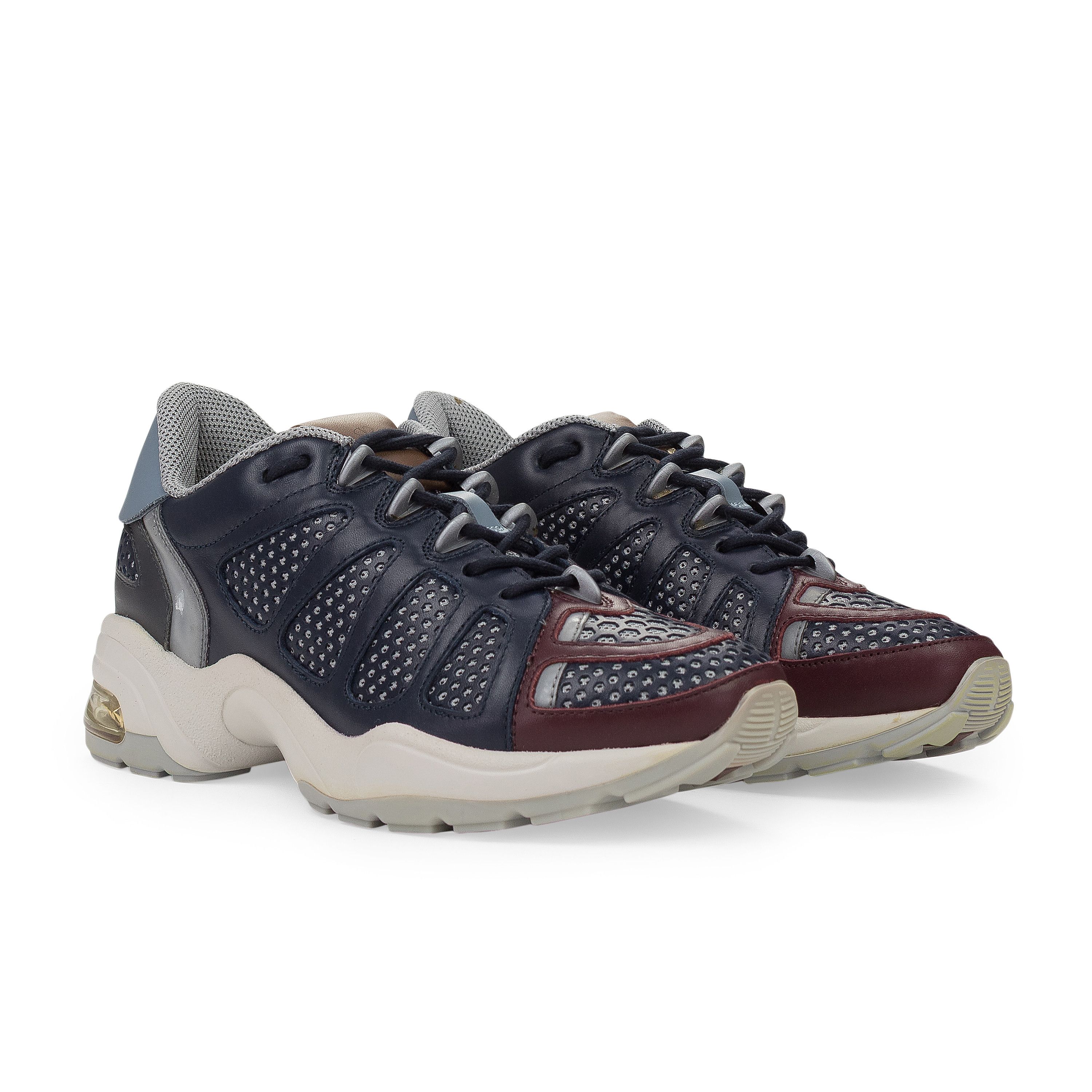 Valentino BLUE/MULTICOLOR X-RAY SNEAKERS SIZE 42 Size US 9 / EU 42 - 5 Thumbnail