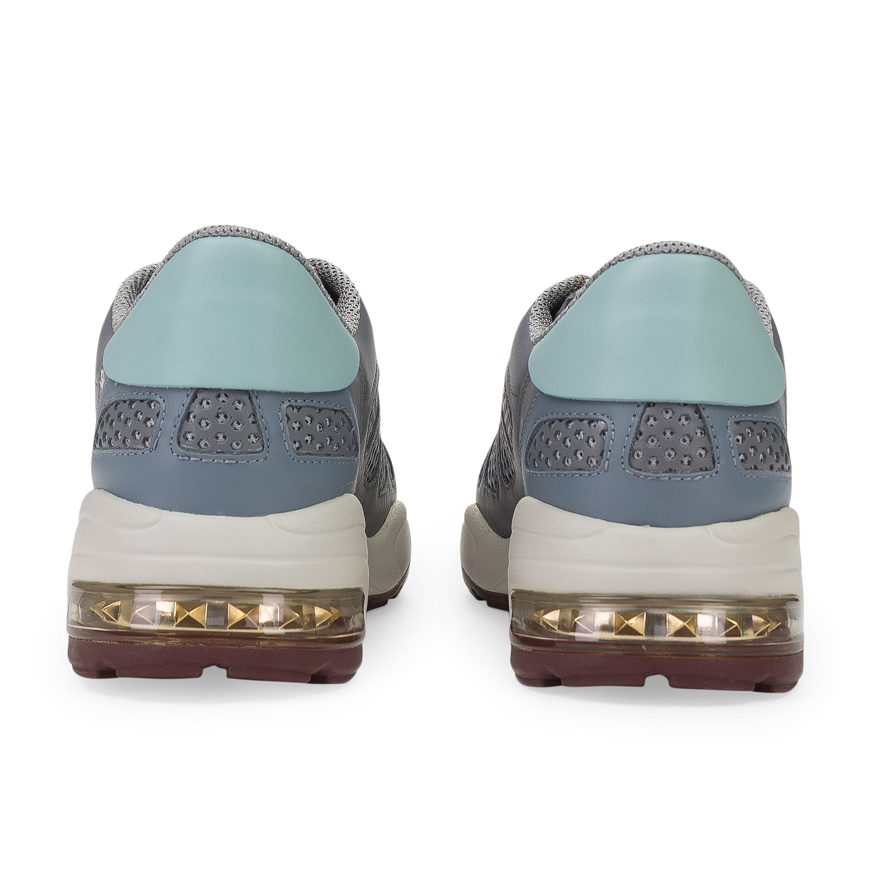 Valentino GREY/MULTICOLOR X-RAY SNEAKERS SIZE 42 Size US 9 / EU 42 - 6 Thumbnail