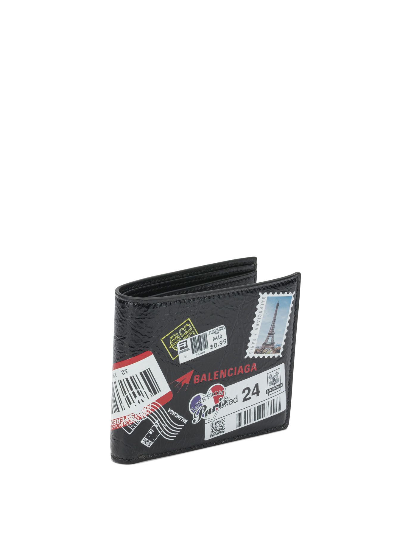Balenciaga Cash Square Folded Wallet Size ONE SIZE - 2 Thumbnail
