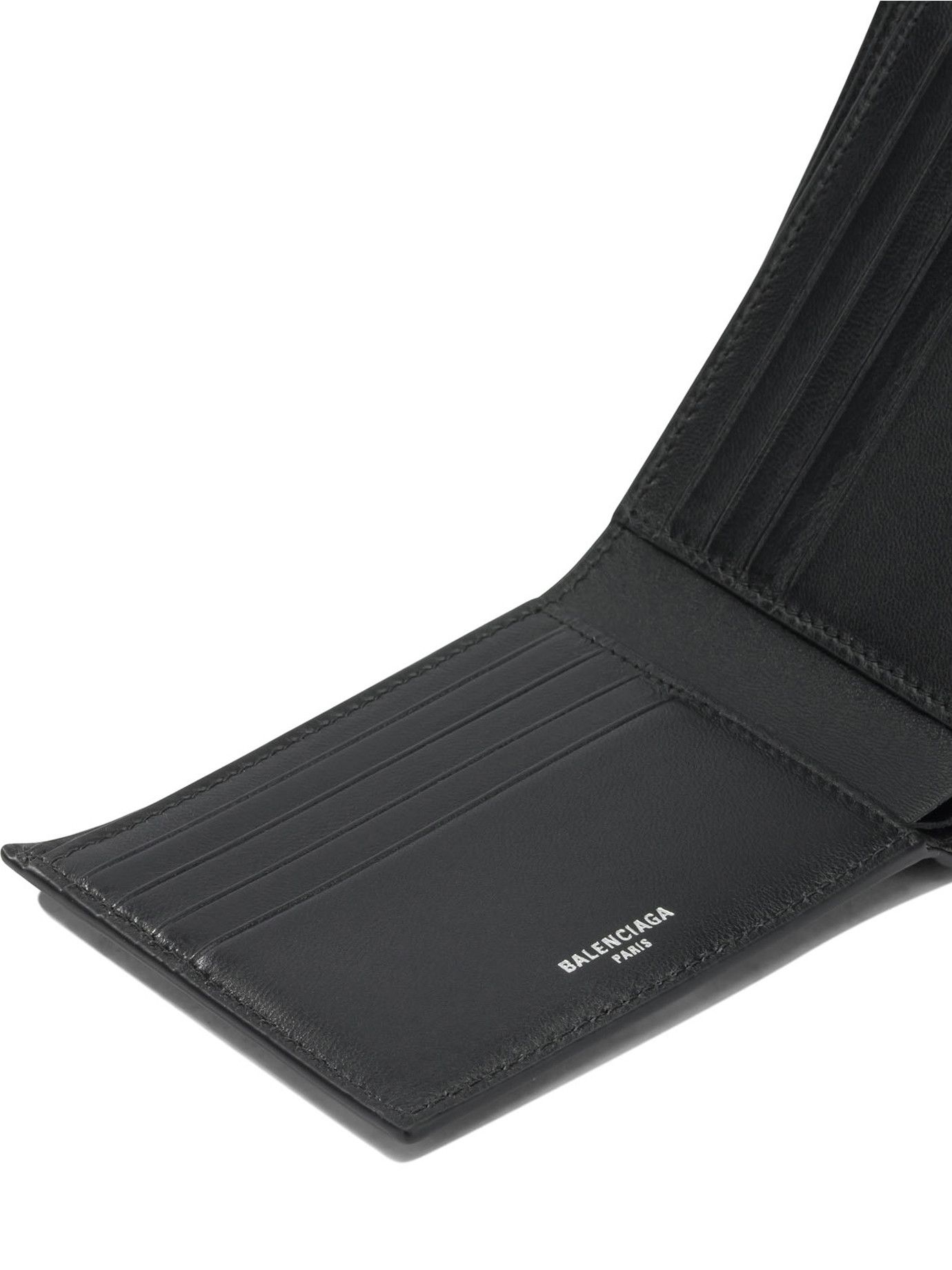 Balenciaga Cash Square Folded Wallet Size ONE SIZE - 4 Thumbnail