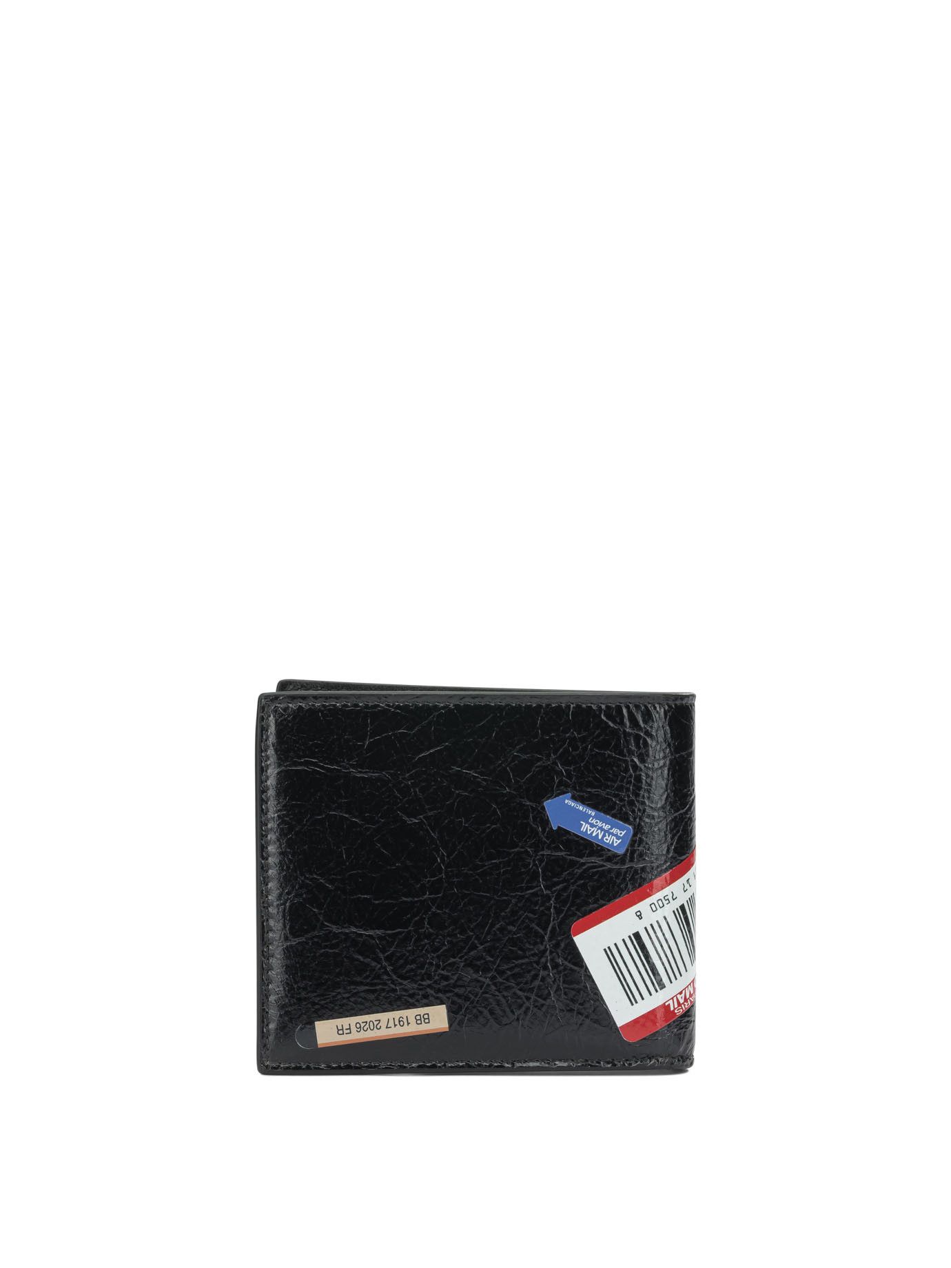 Balenciaga Cash Square Folded Wallet Size ONE SIZE - 3 Thumbnail