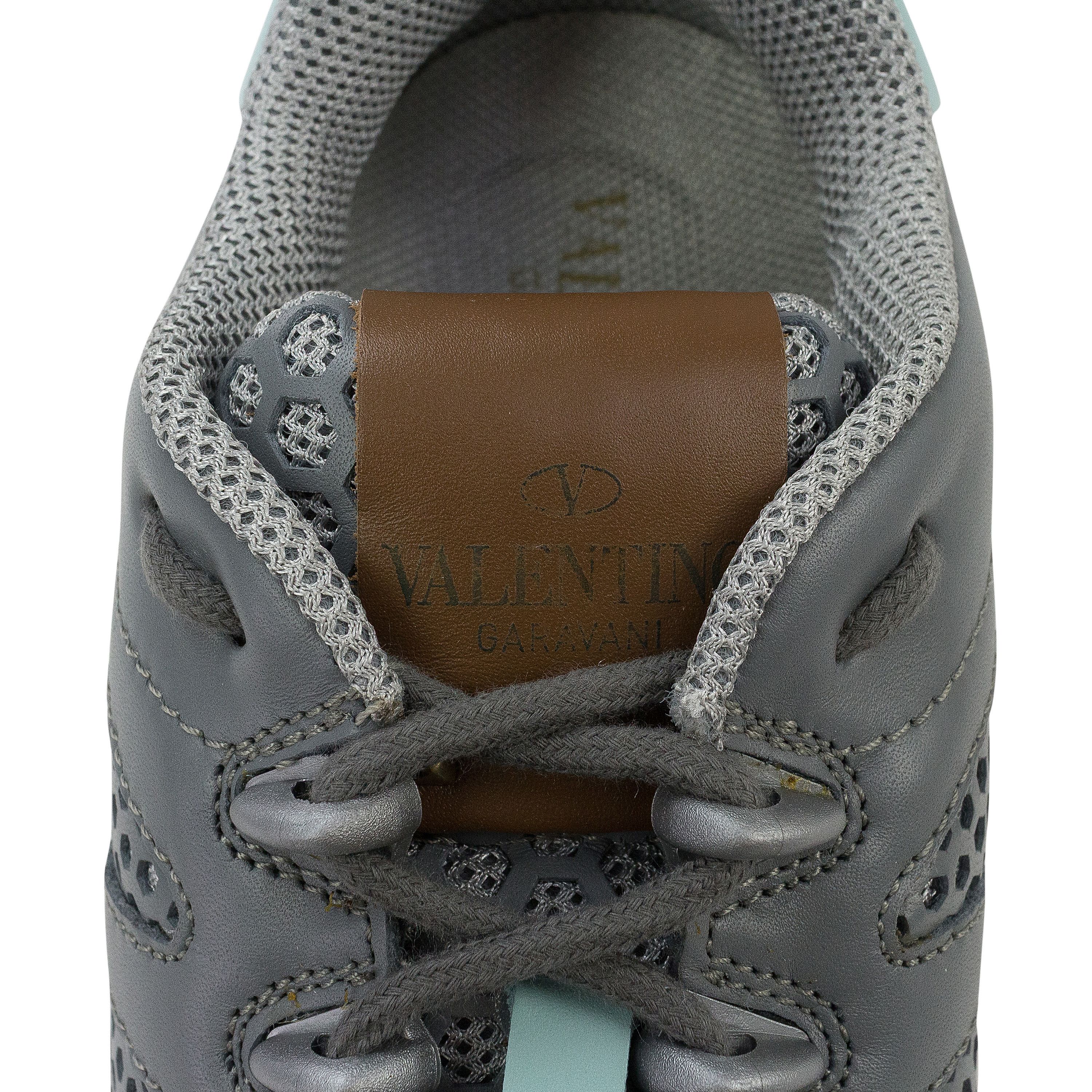 Valentino GREY/MULTICOLOR X-RAY SNEAKERS SIZE 42.5 Size US 9.5 / EU 42-43 - 9 Thumbnail