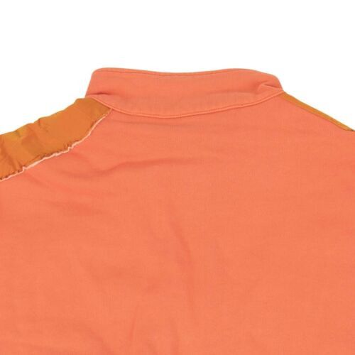 Off-White c/o VIRGIL ABLOH Coral Parachute Half Zip Sweatshirt Size M Size US M / EU 48-50 / 2 - 18 Thumbnail