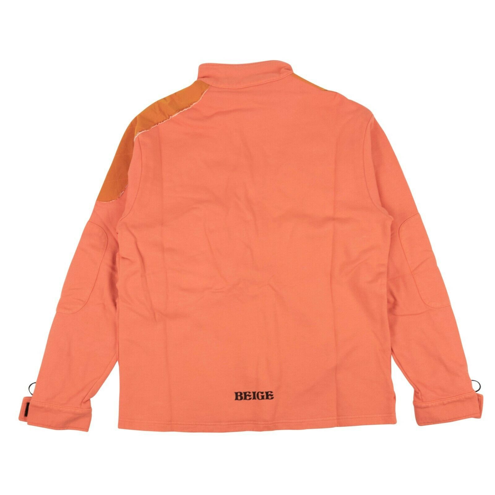 Off-White c/o VIRGIL ABLOH Coral Parachute Half Zip Sweatshirt Size M Size US M / EU 48-50 / 2 - 7 Thumbnail