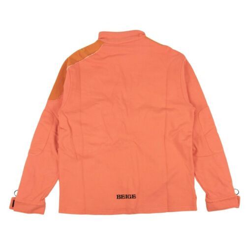 Off-White c/o VIRGIL ABLOH Coral Parachute Half Zip Sweatshirt Size M Size US M / EU 48-50 / 2 - 16 Thumbnail