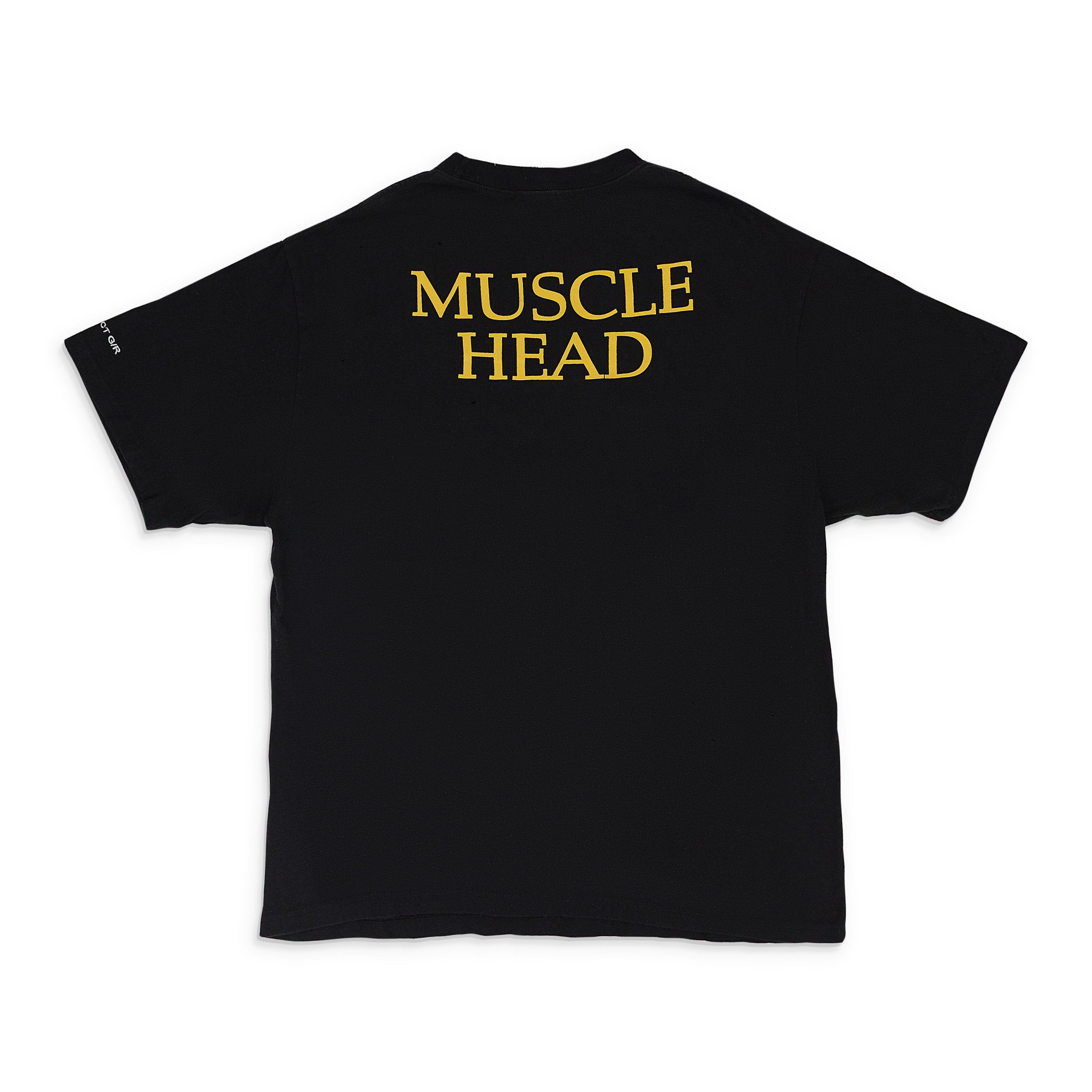 PROJECT G/R WASHED BLACK MIXED PRINTED VINTAGE T-SHIRT SIZE L Size US L / EU 52-54 / 3 - 2 Thumbnail