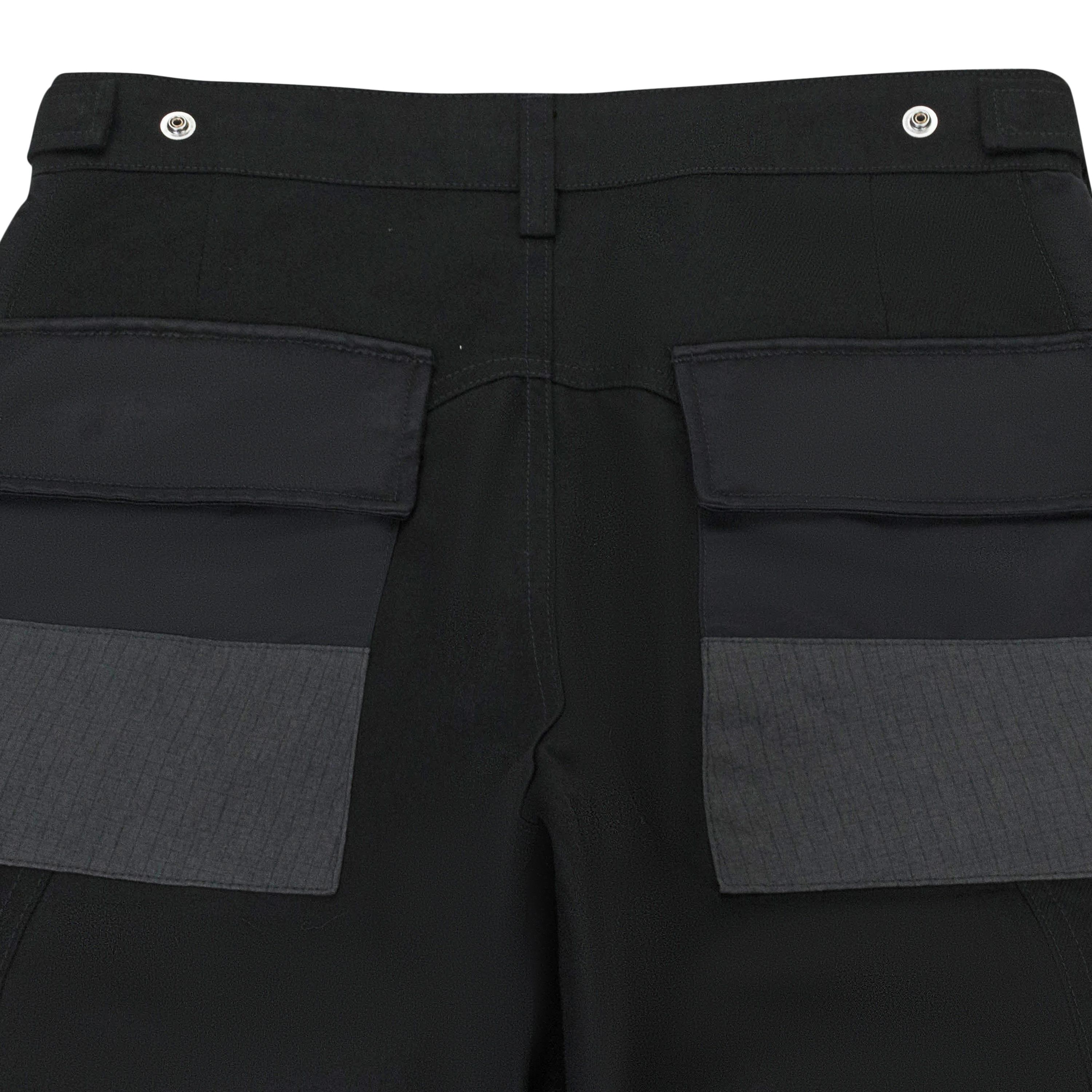 Amiri PARACHUTE BLACK CARGO PANTS SIZE 50 Size US 34 / EU 50 - 4 Thumbnail