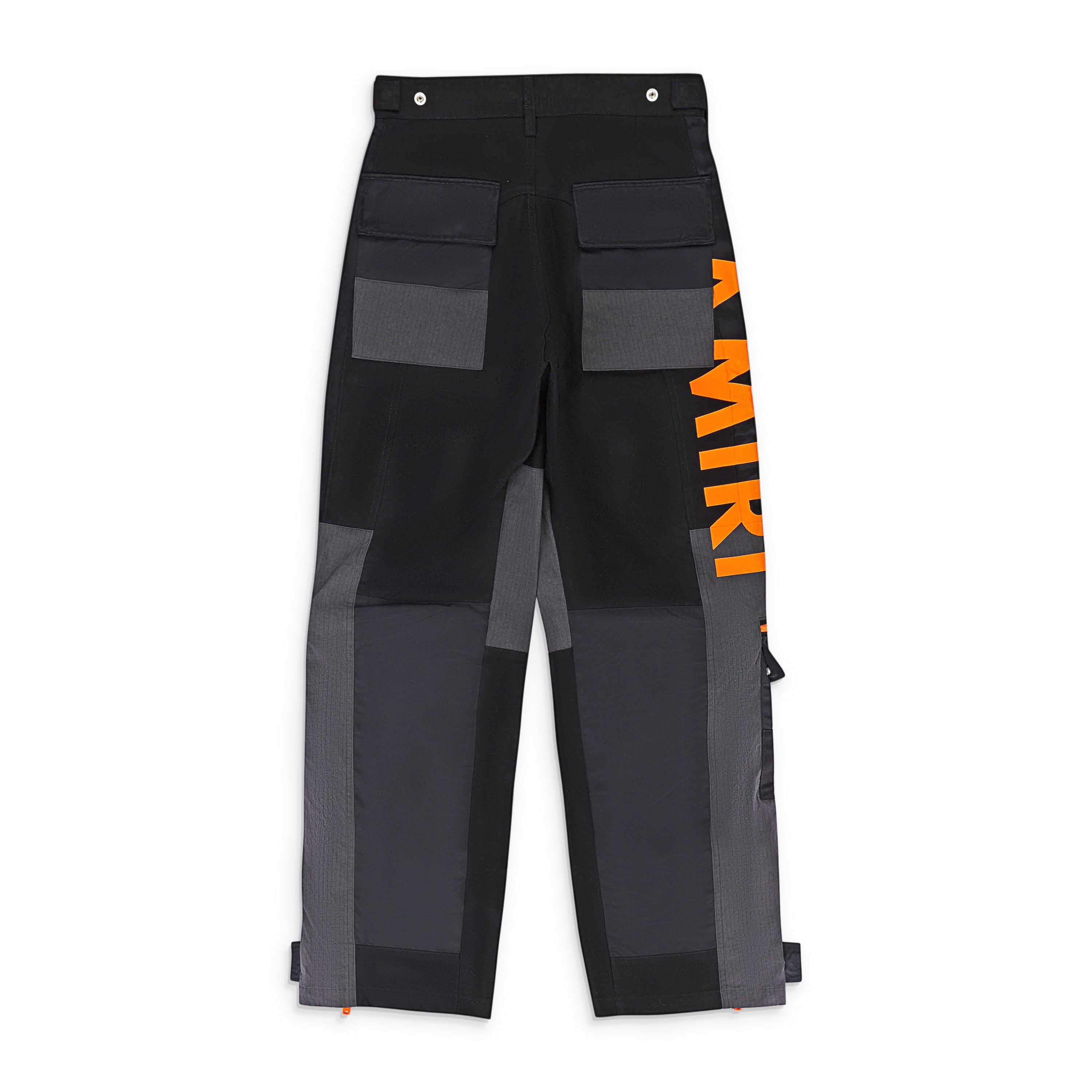 Amiri PARACHUTE BLACK CARGO PANTS SIZE 50 Size US 34 / EU 50 - 2 Thumbnail
