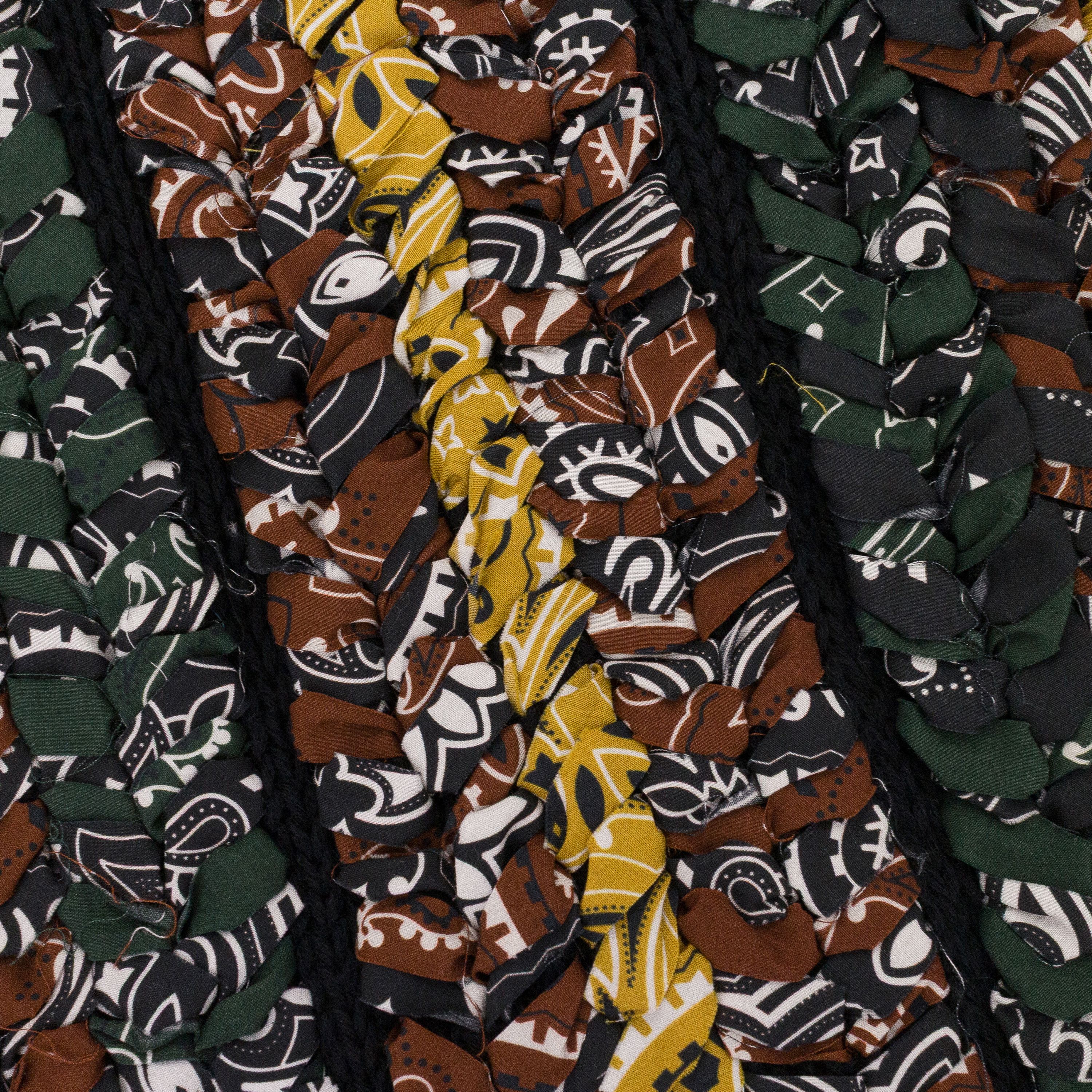 Amiri BLACK BRAIDED BANDANA BUTTON-UP SHIRTS SIZE M Size US M / EU 48-50 / 2 - 5 Thumbnail