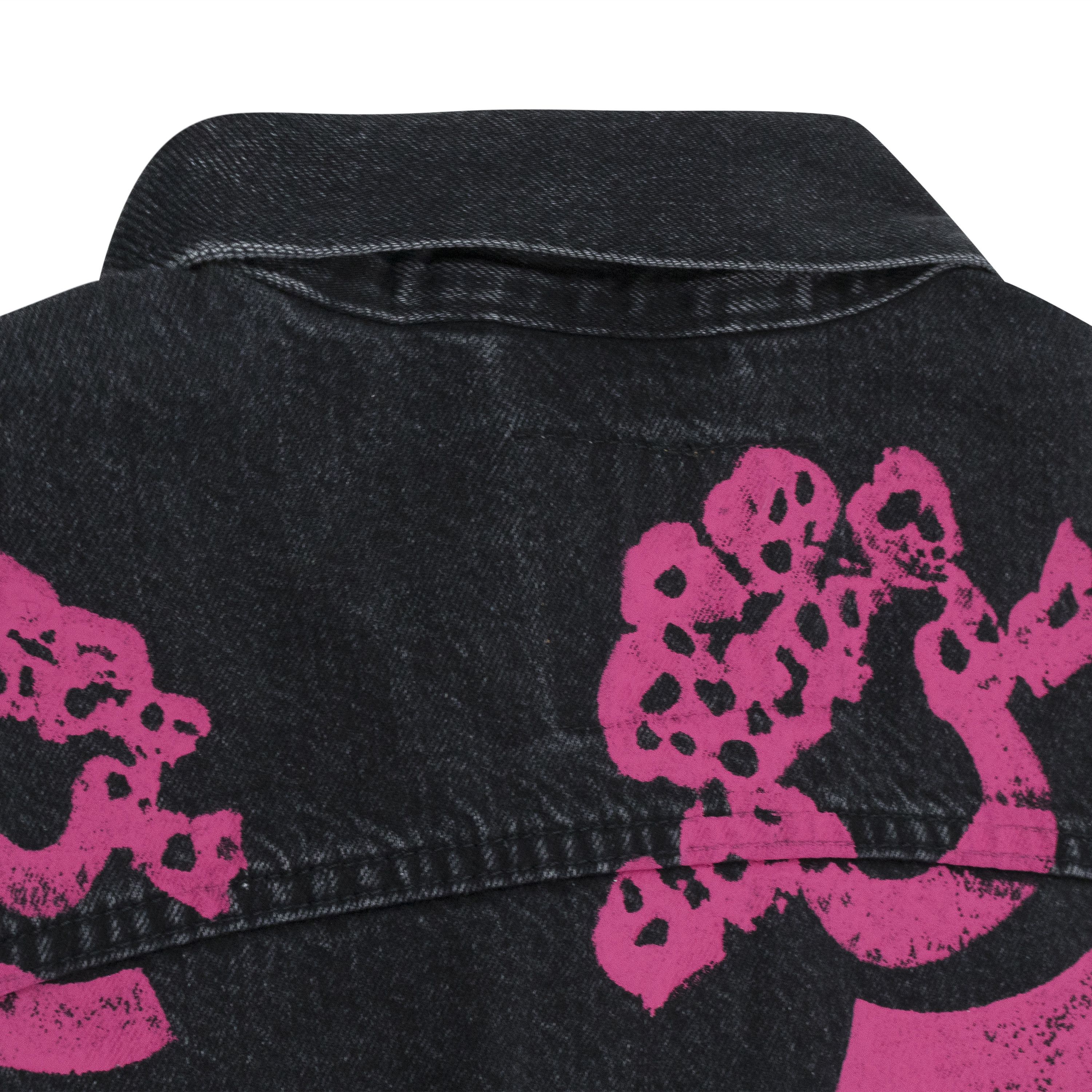 DENIM TEARS Washed Black Bstroy Tears Type-2 Denim Jacket Size XL Size US XL / EU 56 / 4 - 4 Thumbnail