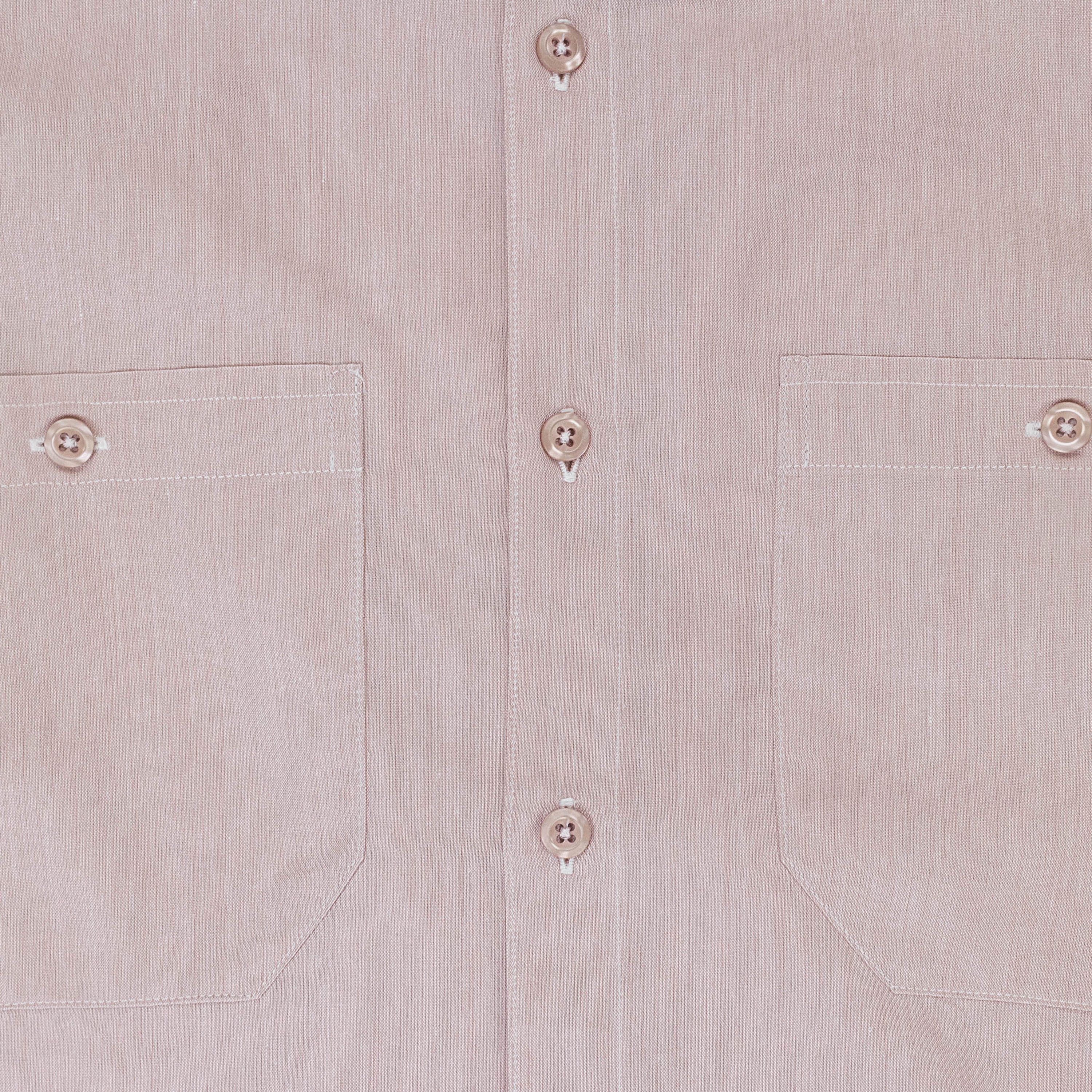 Freemans Sporting Club Light Pink Polyester/Cotton Summer Shirt Size L Size US L / EU 52-54 / 3 - 5 Thumbnail