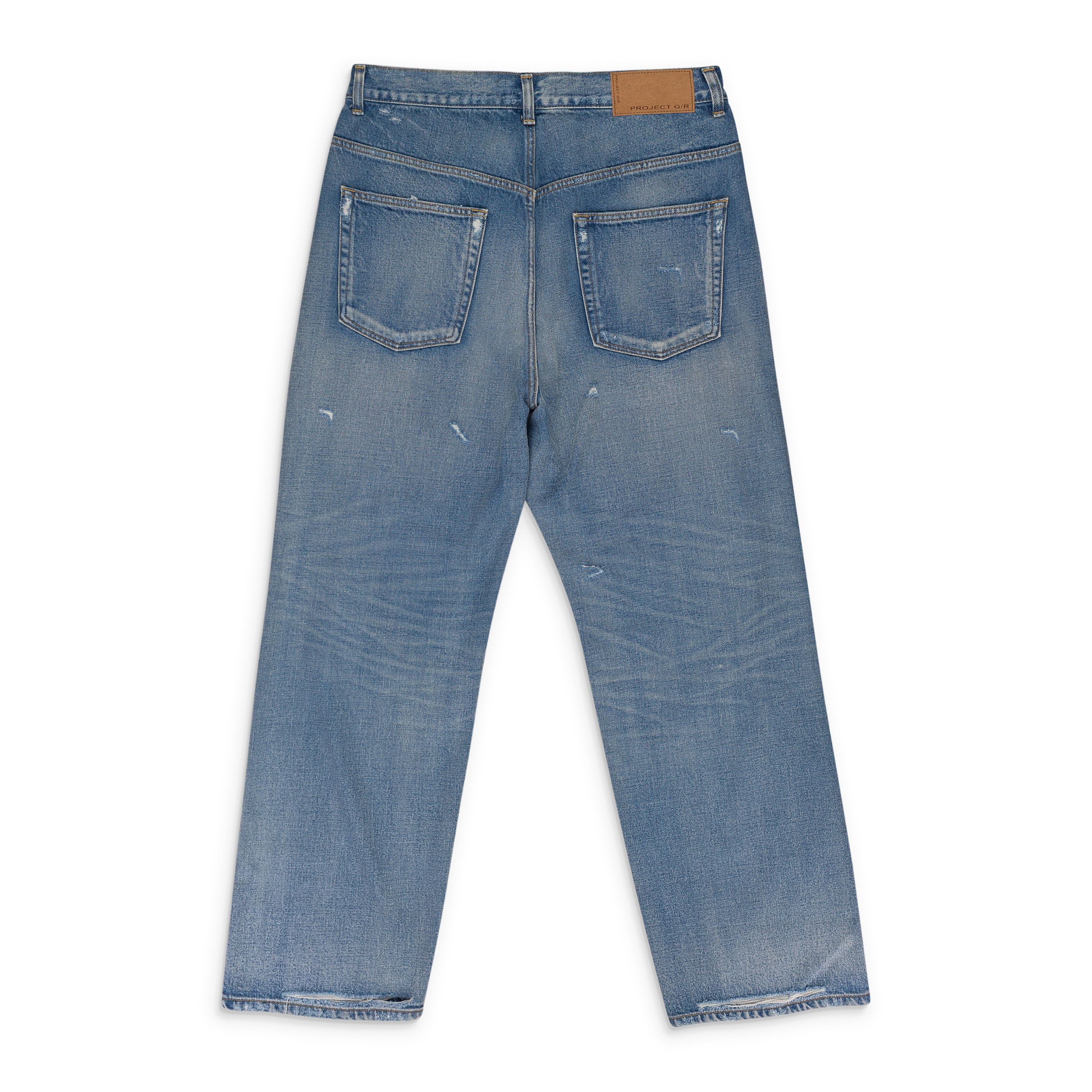 PROJECT G/R CAMO/BLUE HYBRID SKINNY JEANS SIZE L Size US 34 / EU 50 - 2 Thumbnail