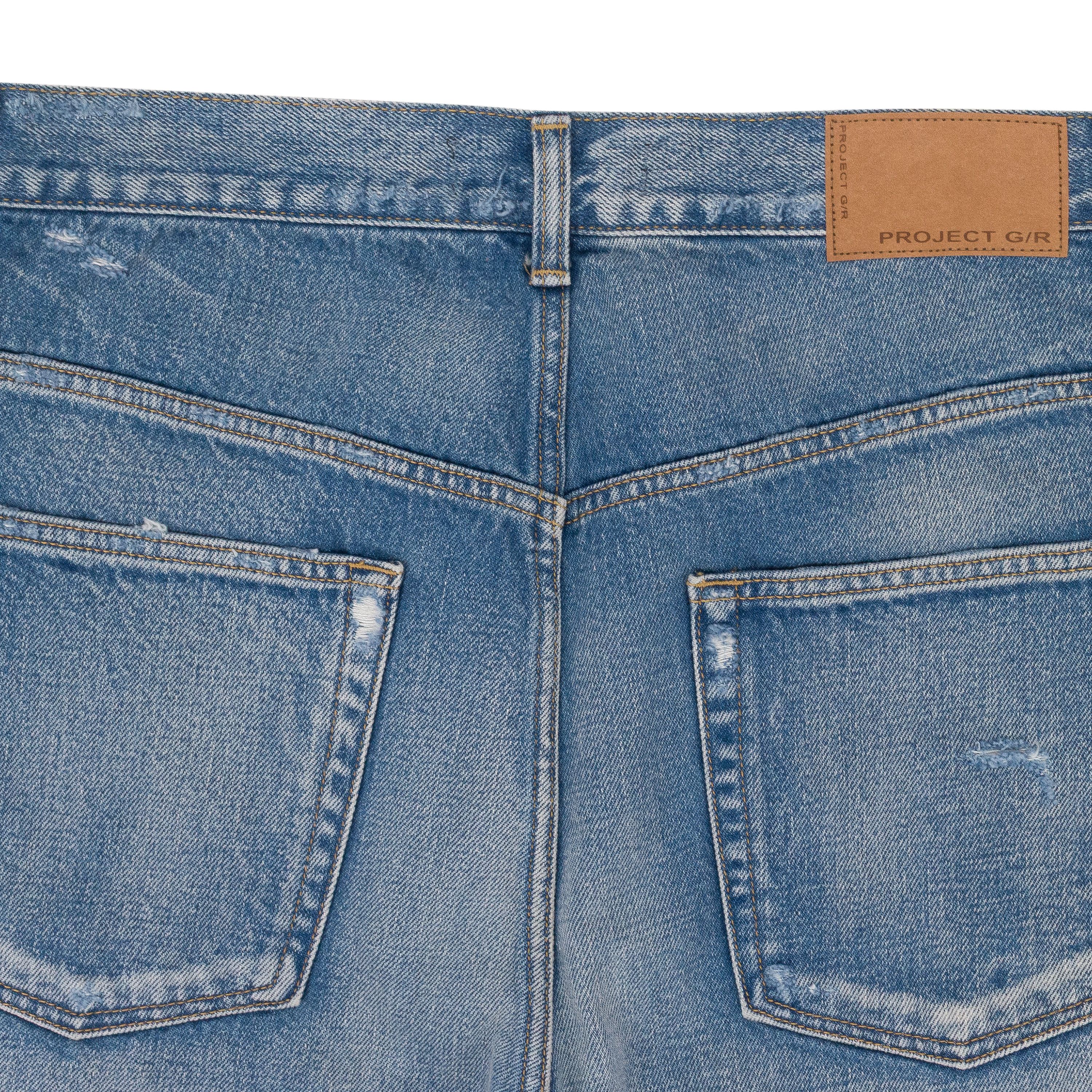PROJECT G/R CAMO/BLUE HYBRID SKINNY JEANS SIZE L Size US 34 / EU 50 - 4 Thumbnail