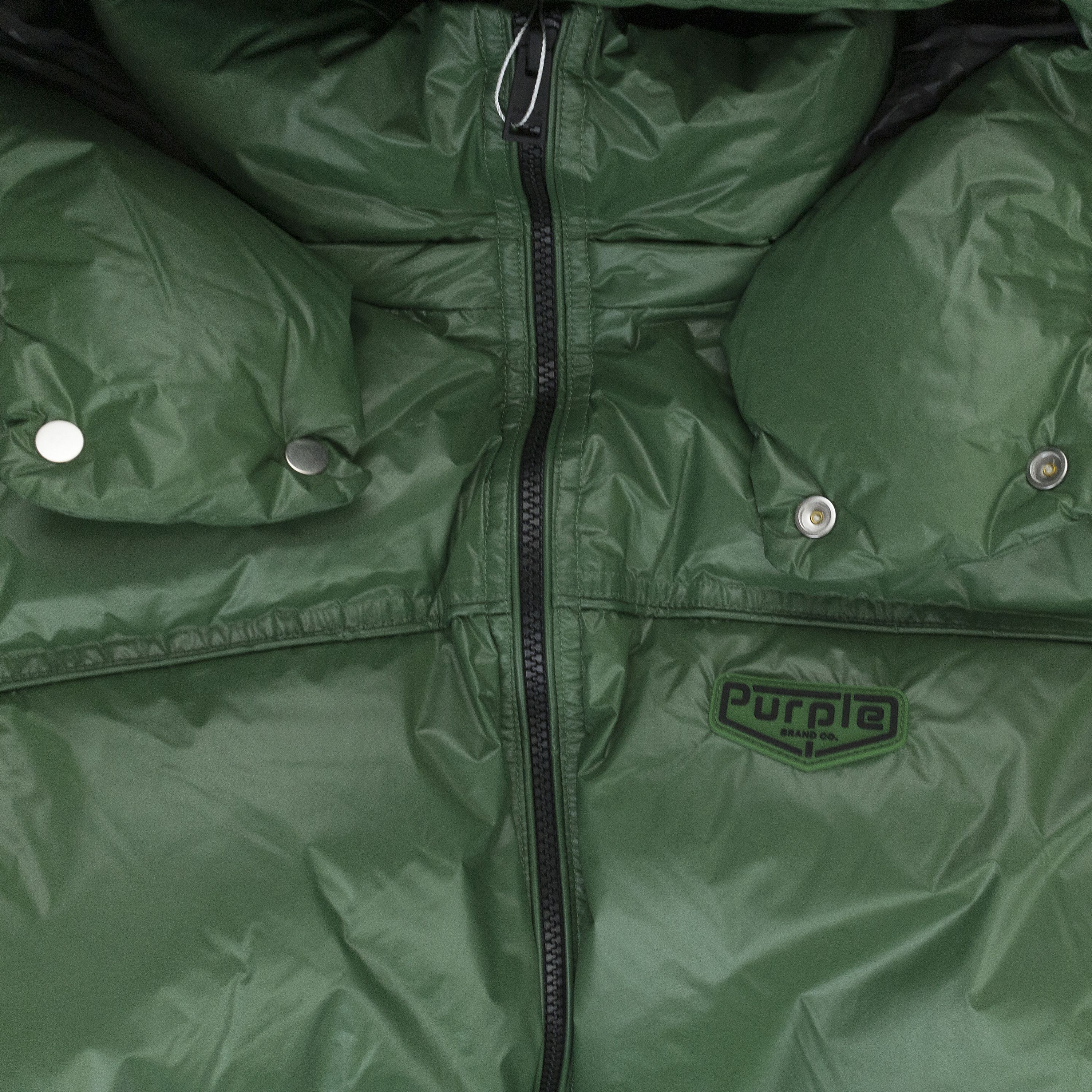 Purple Brand Nylon Puffer Jacket SIZE XL Size US XL / EU 56 / 4 - 3 Thumbnail