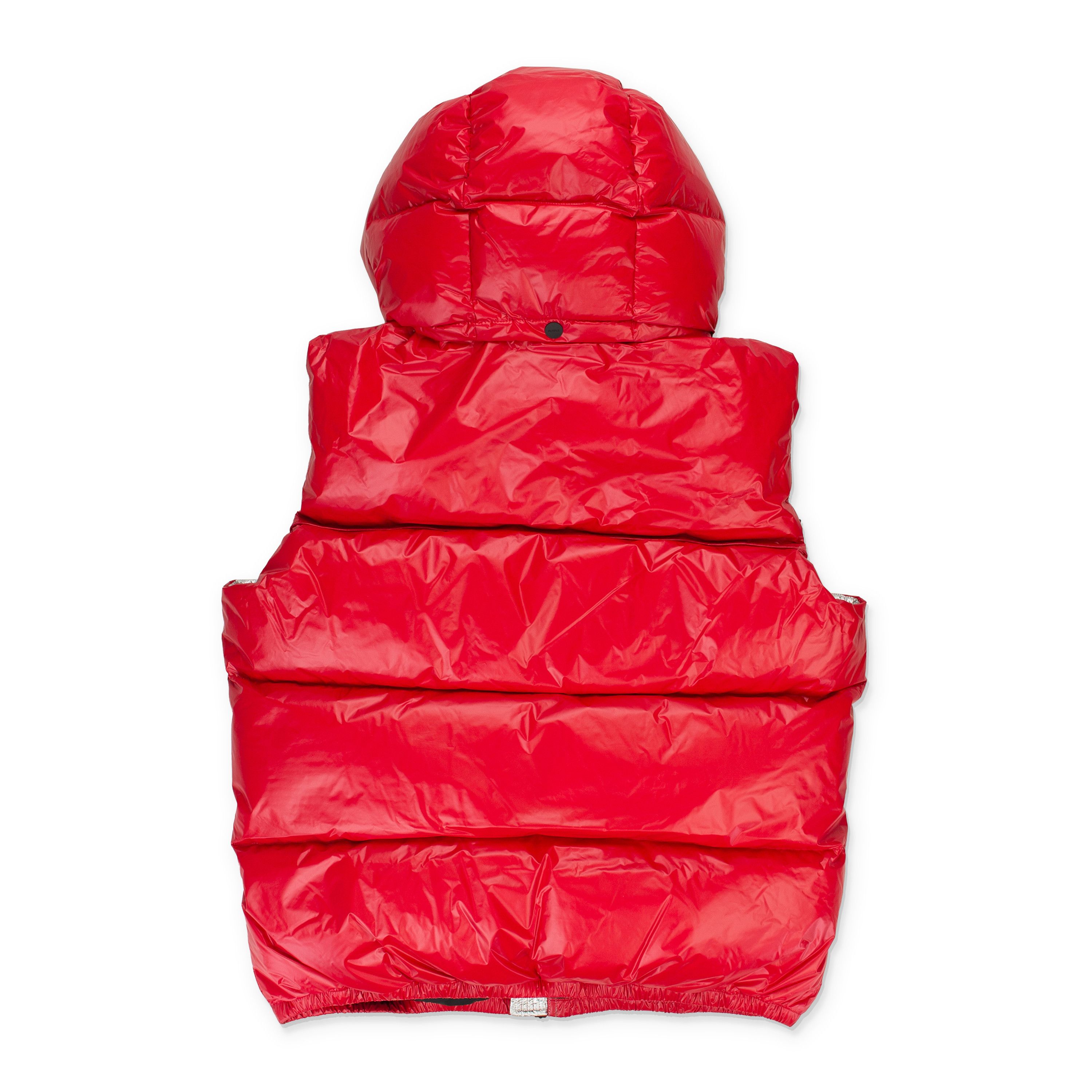 Purple Brand Nylon Puffer Vest SIZE XL Size US XL / EU 56 / 4 - 2 Thumbnail