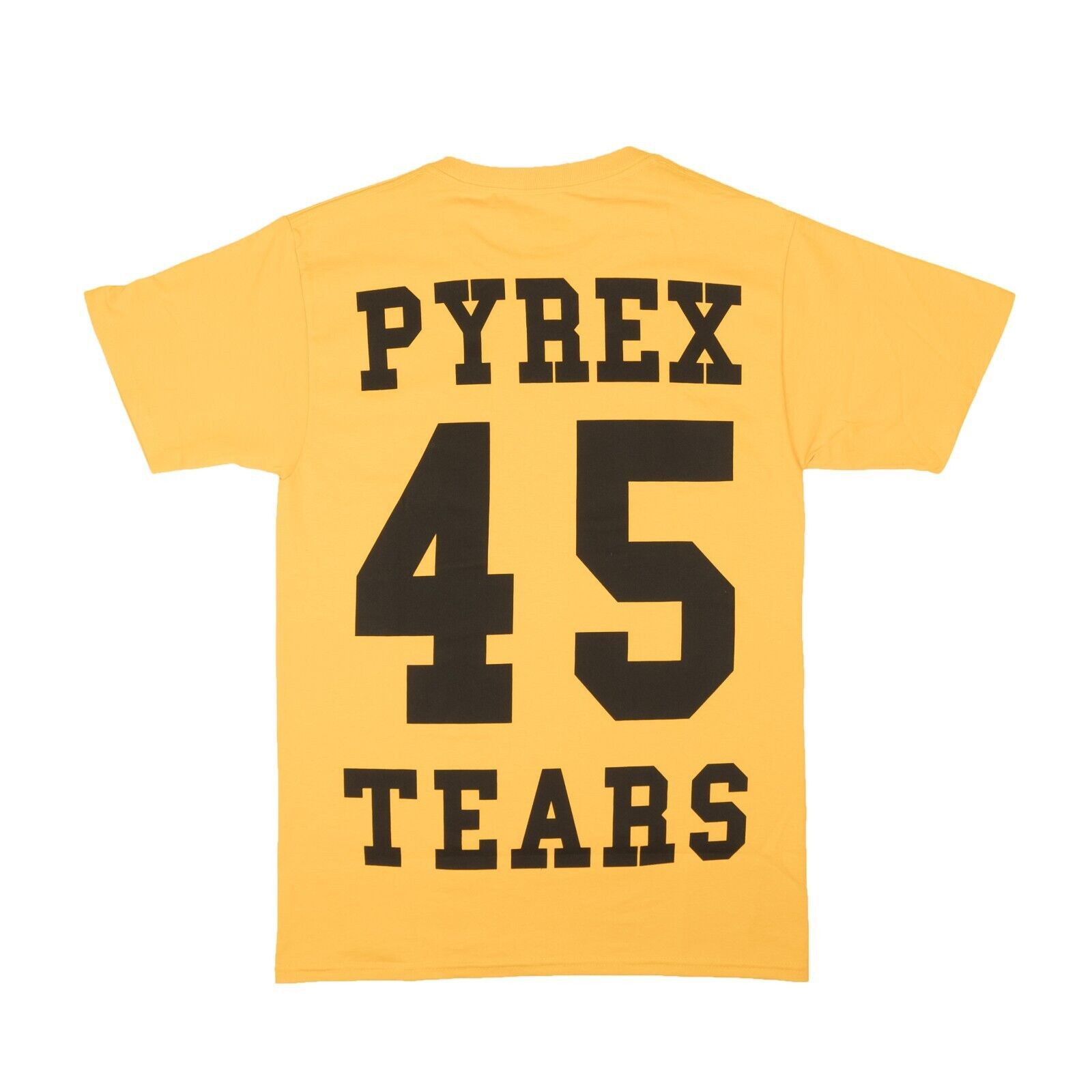 DENIM TEARS X Pyrex Yellow Short Sleeve T-Shirt Size L Size US L / EU 52-54 / 3 - 3 Thumbnail
