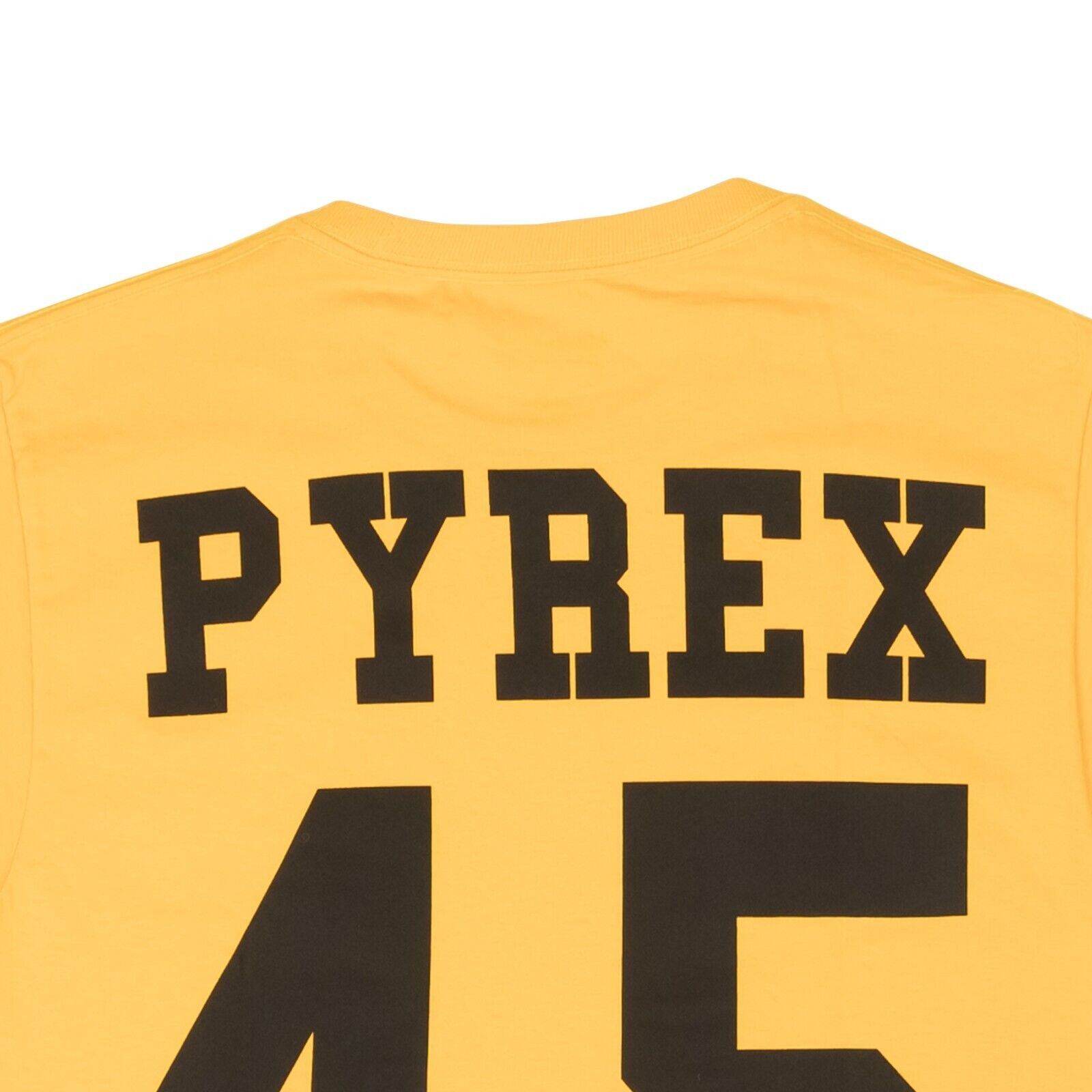 DENIM TEARS X Pyrex Yellow Short Sleeve T-Shirt Size L Size US L / EU 52-54 / 3 - 4 Thumbnail