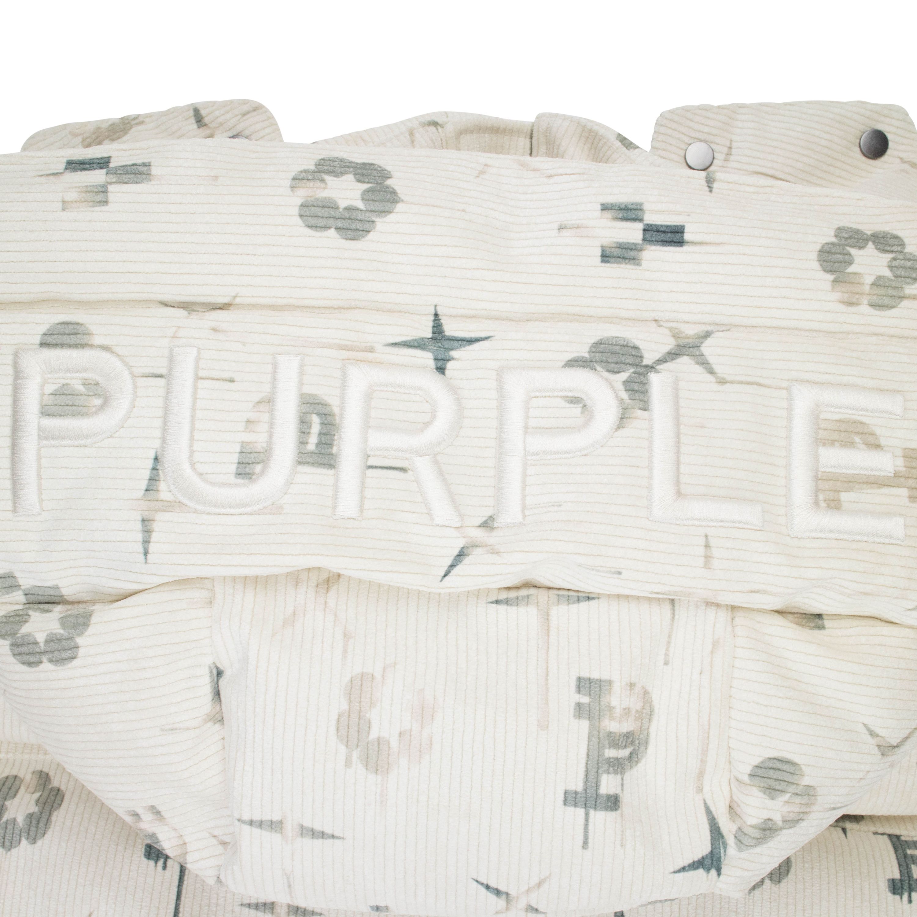 Purple Brand PRINTED CORDUROY AOP DOWN & PUFFER JACKETS Size M Size US M / EU 48-50 / 2 - 6 Thumbnail