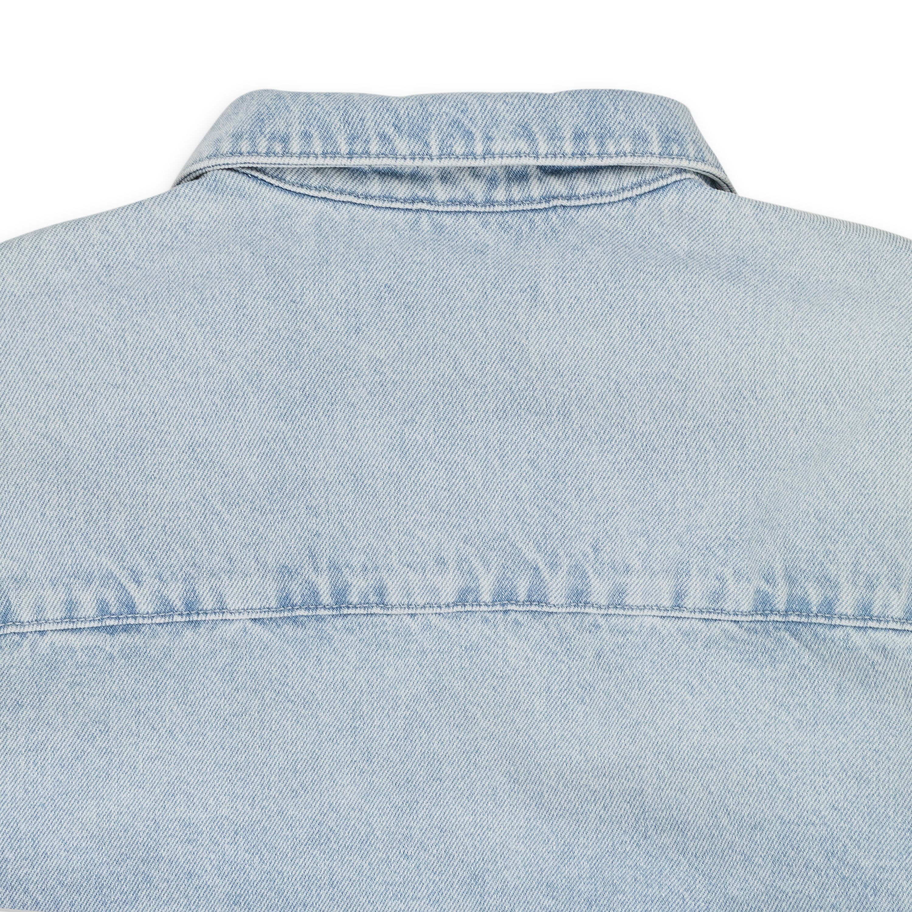 Purple Brand LS SNAP SHIRT JACKET Indigo DENIM JACKETS Size M Size US M / EU 48-50 / 2 - 4 Thumbnail