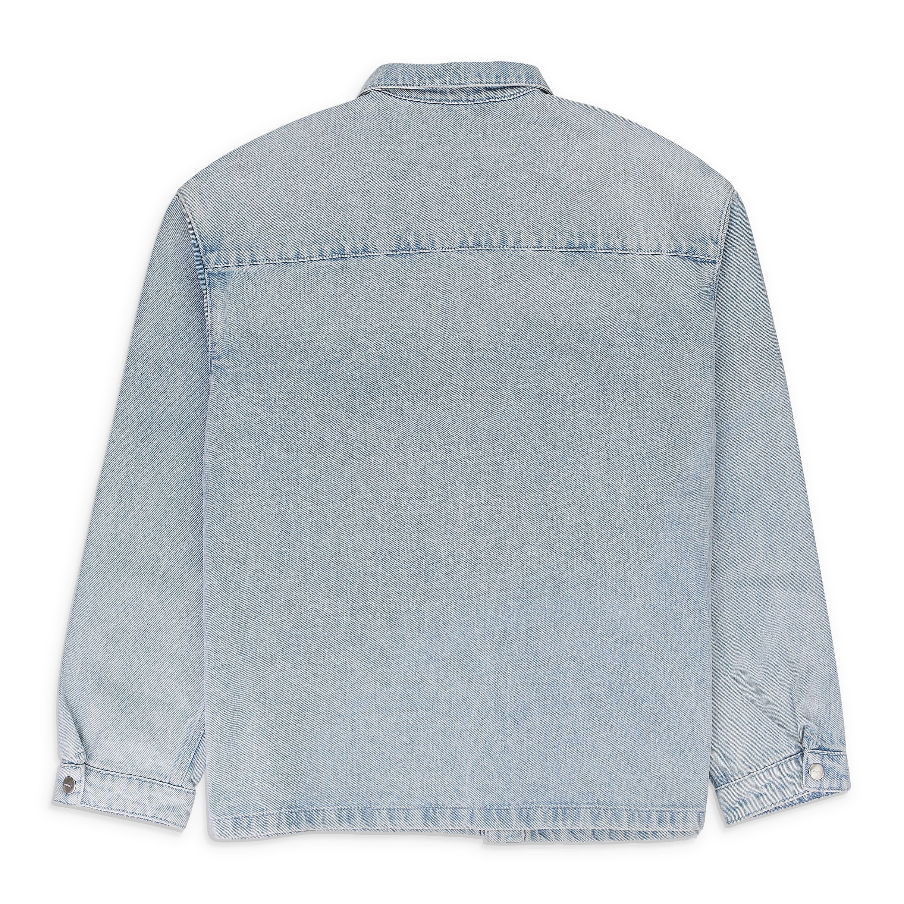 Purple Brand LS SNAP SHIRT JACKET Indigo DENIM JACKETS Size M Size US M / EU 48-50 / 2 - 2 Thumbnail