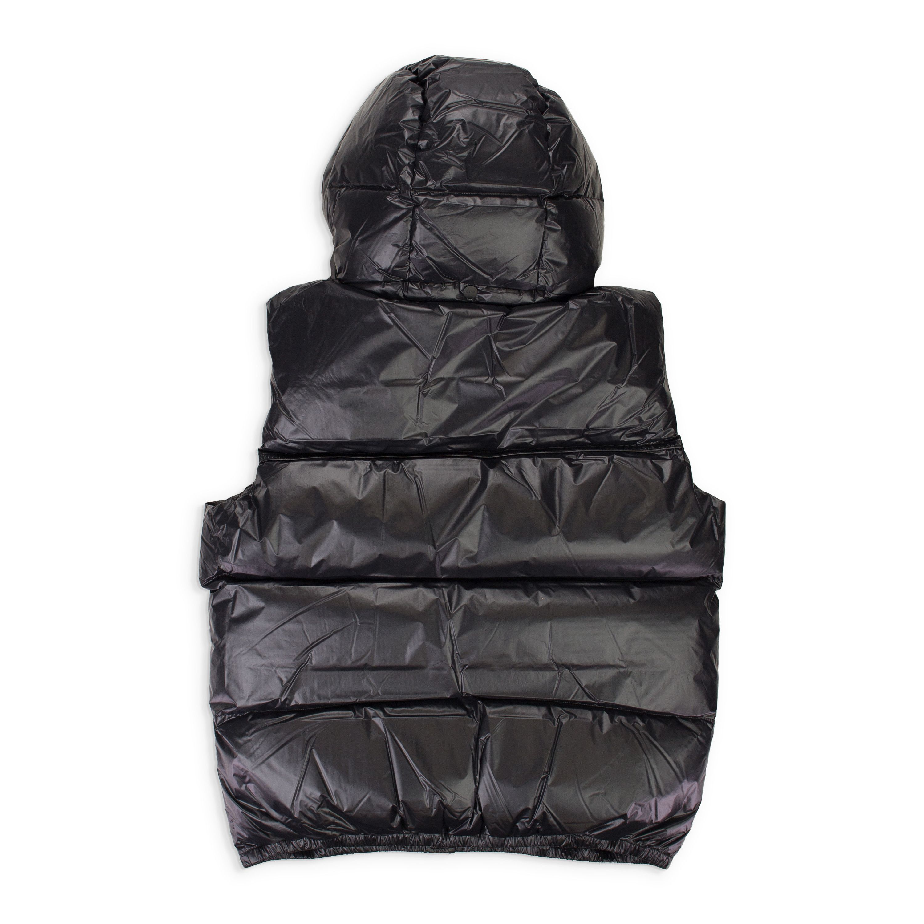 Purple Brand Nylon Puffer Vest SIZE XS Size US XS / EU 42 / 0 - 2 Thumbnail