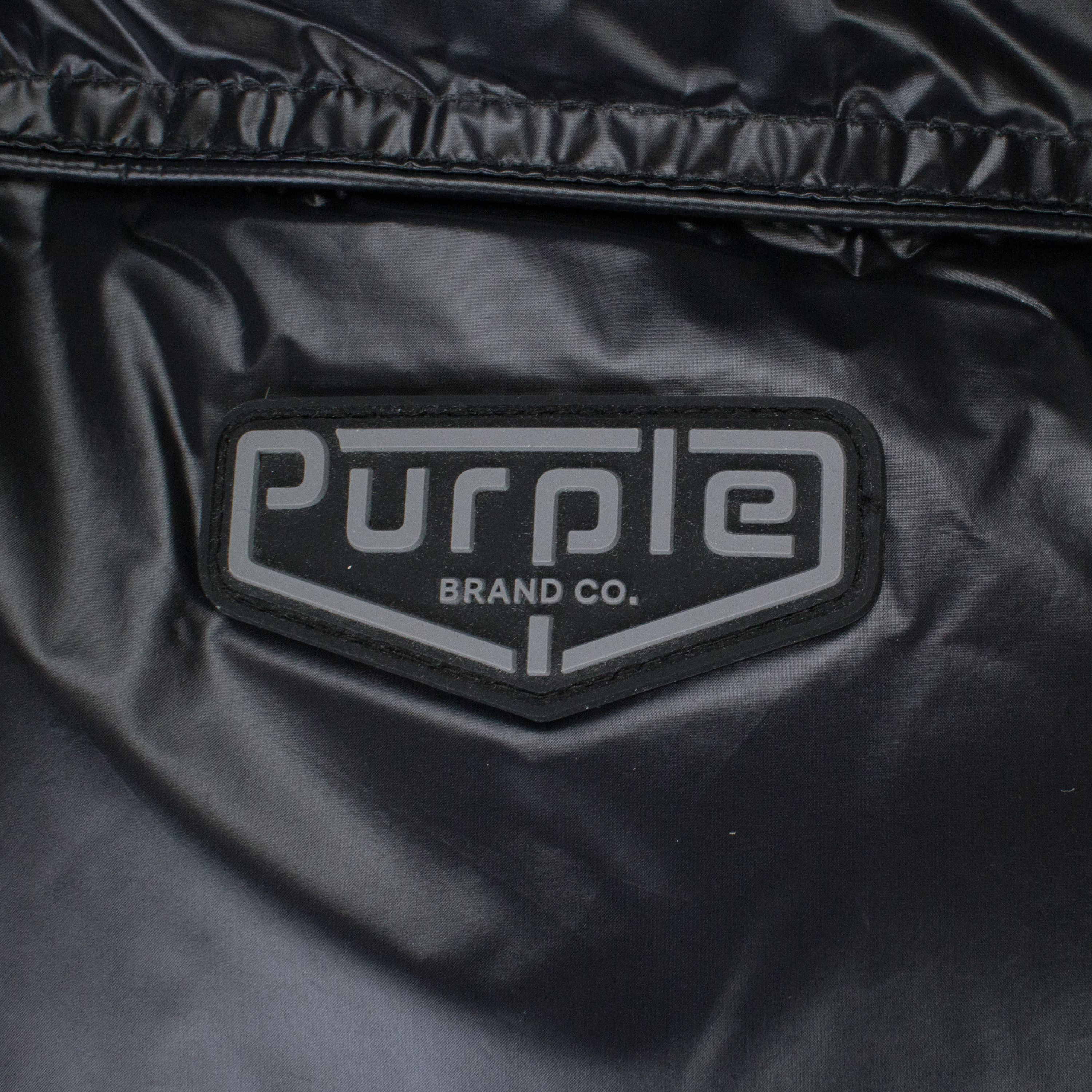 Purple Brand Nylon Puffer Vest SIZE XS Size US XS / EU 42 / 0 - 5 Thumbnail