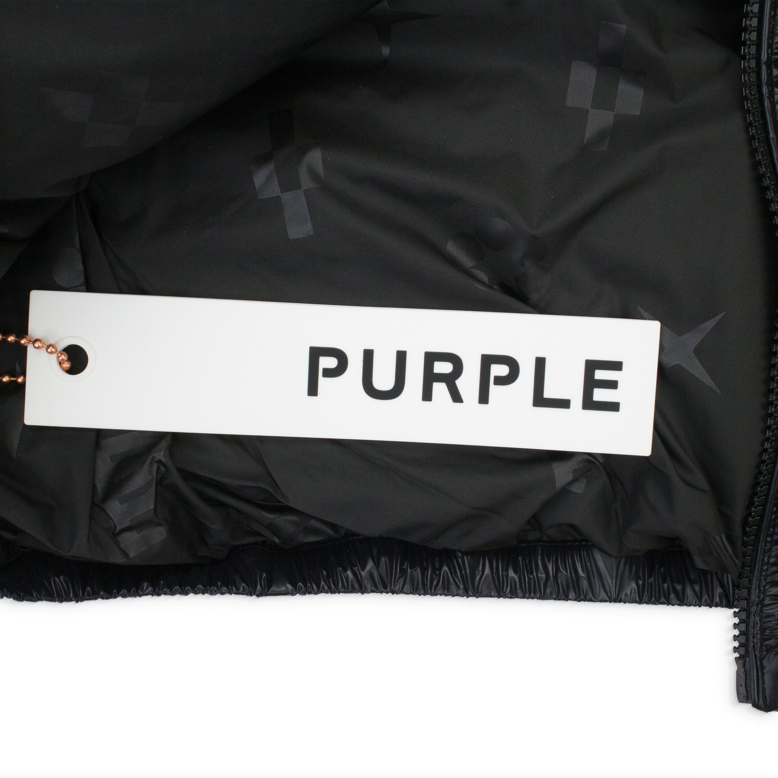 Purple Brand Nylon Puffer Vest SIZE XS Size US XS / EU 42 / 0 - 10 Thumbnail