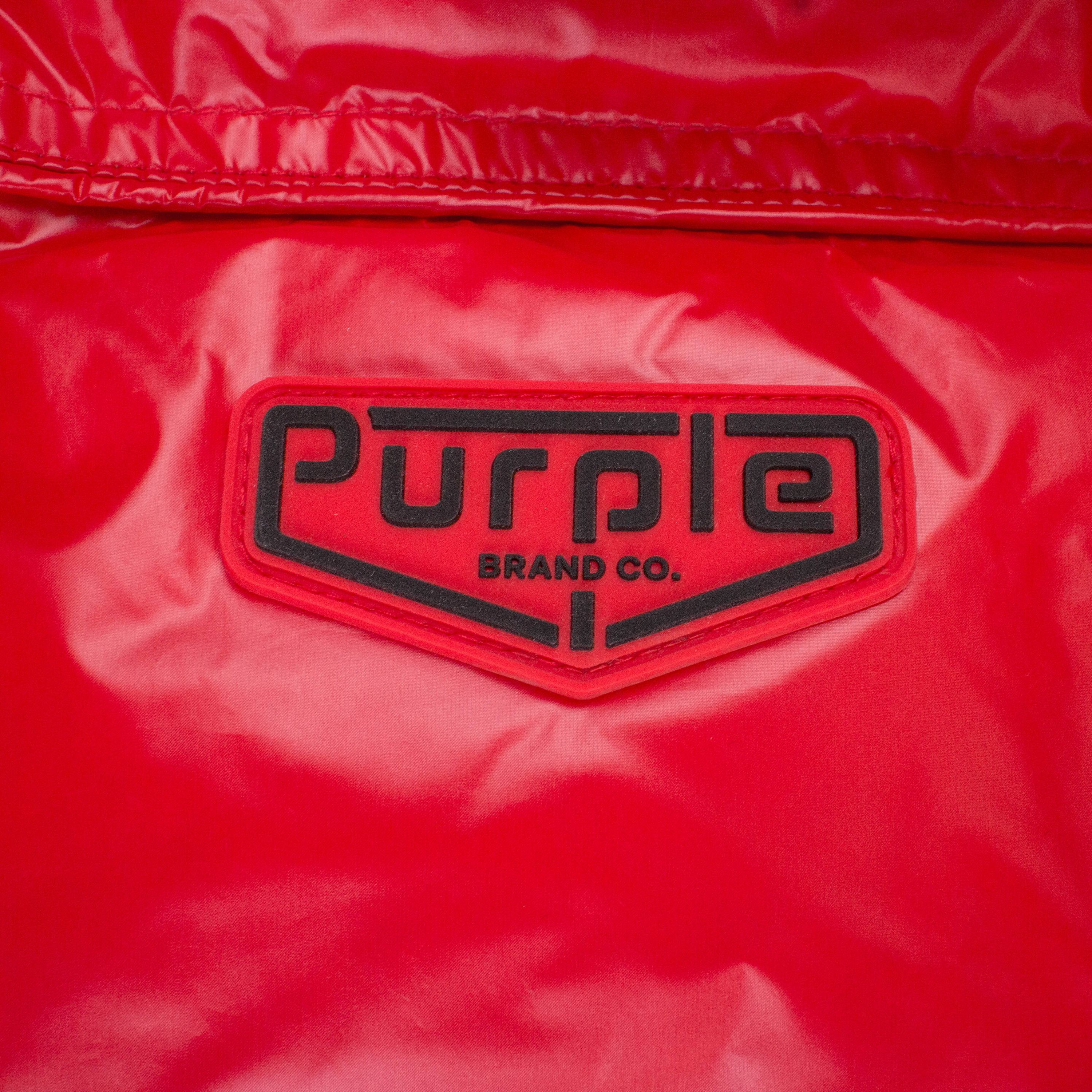 Purple Brand Nylon Puffer Jacket SIZE M Size US M / EU 48-50 / 2 - 5 Thumbnail
