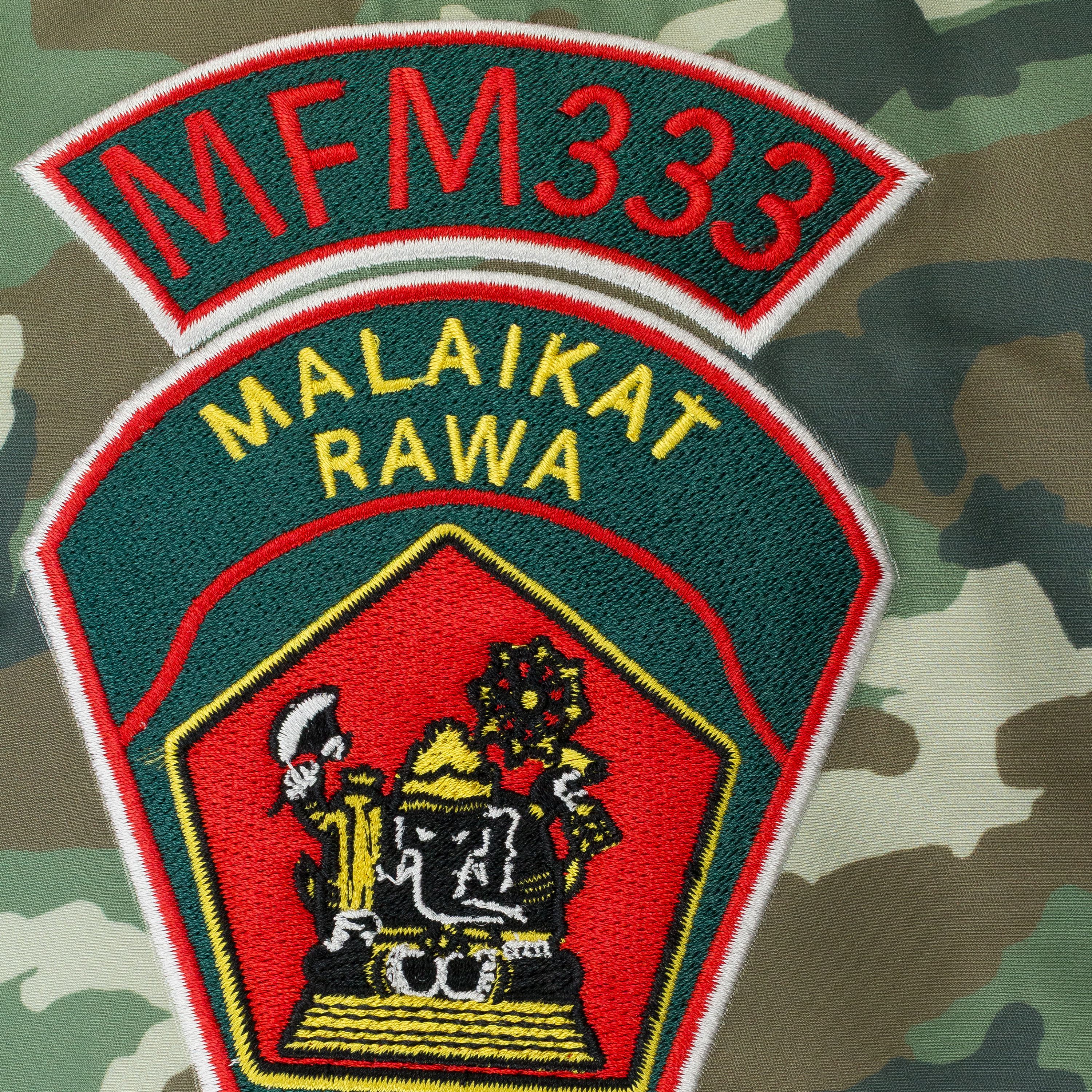 murd333r.fm MURD333R.FM GREEN/RED CAMO SPECIAL OPS BOMBER JACKET SIZE S Size US S / EU 44-46 / 1 - 6 Thumbnail