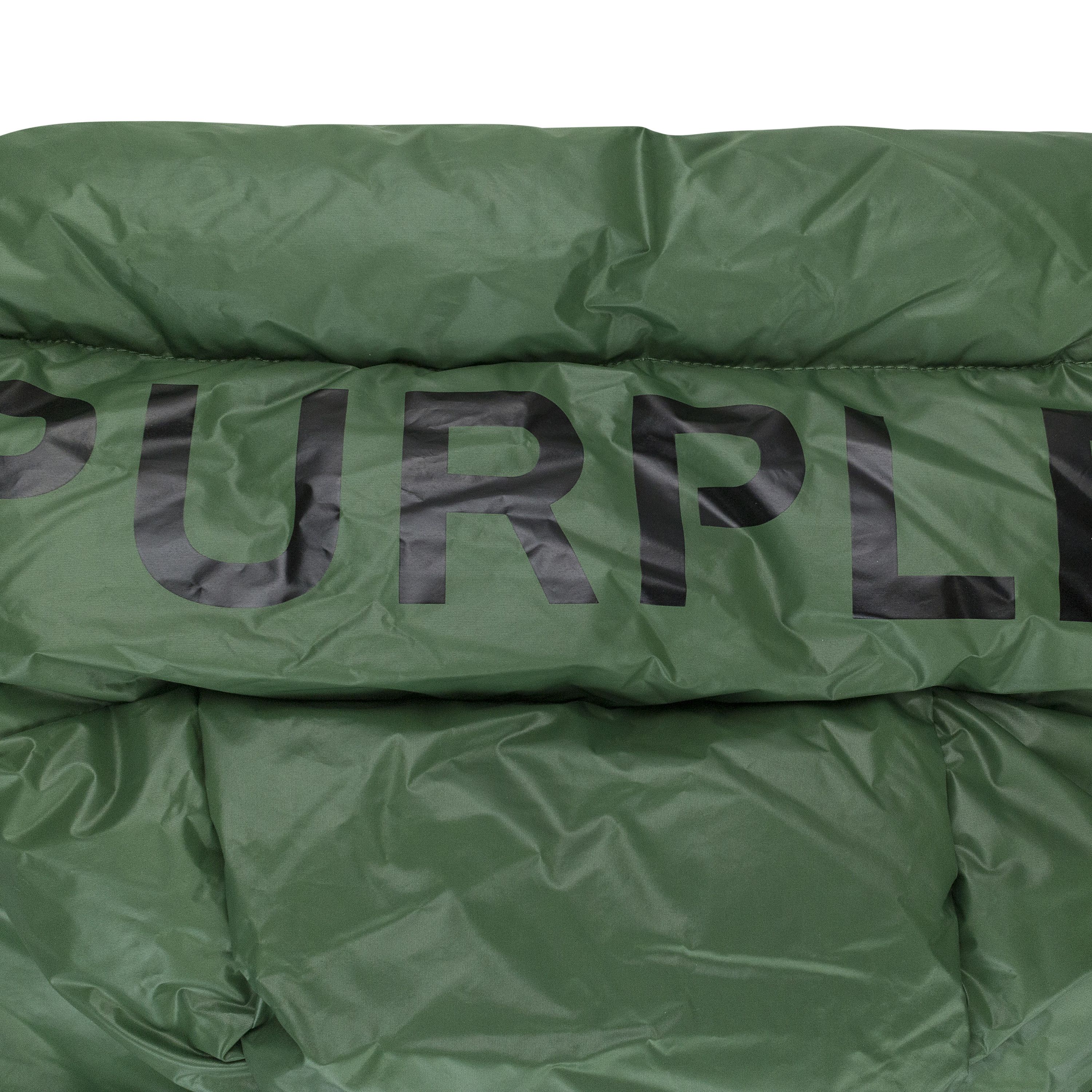 Purple Brand Nylon Puffer Jacket SIZE S Size US S / EU 44-46 / 1 - 6 Thumbnail