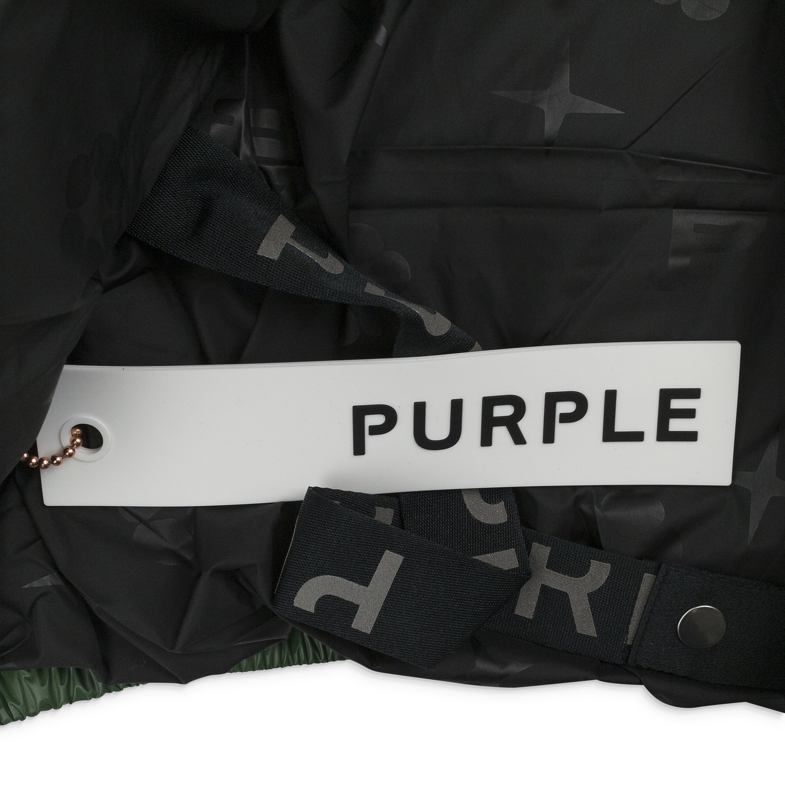 Purple Brand Nylon Puffer Jacket SIZE S Size US S / EU 44-46 / 1 - 5 Thumbnail