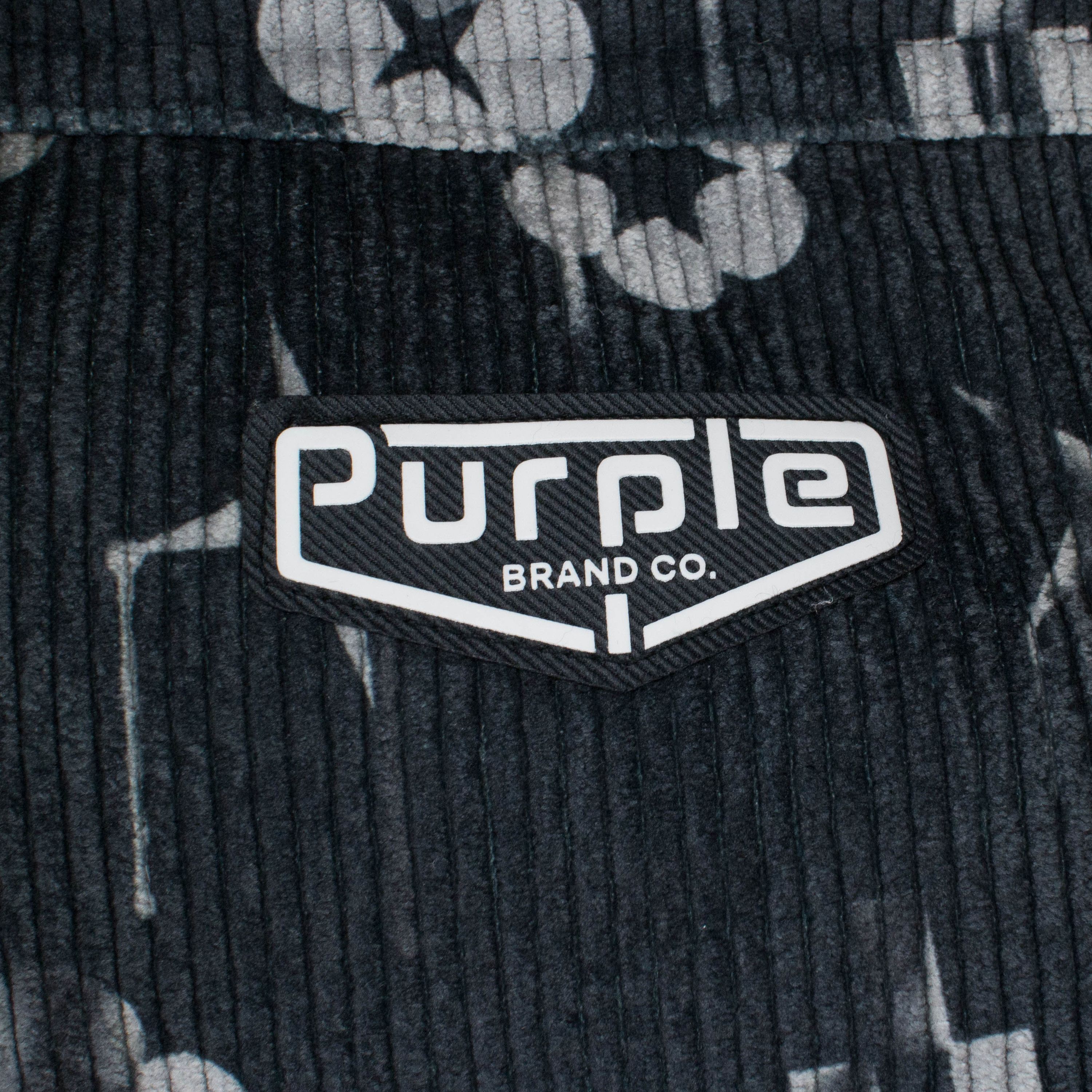 Purple Brand PRINTED CORDUROY AOP DOWN & PUFFER JACKETS Size M Size US M / EU 48-50 / 2 - 5 Thumbnail