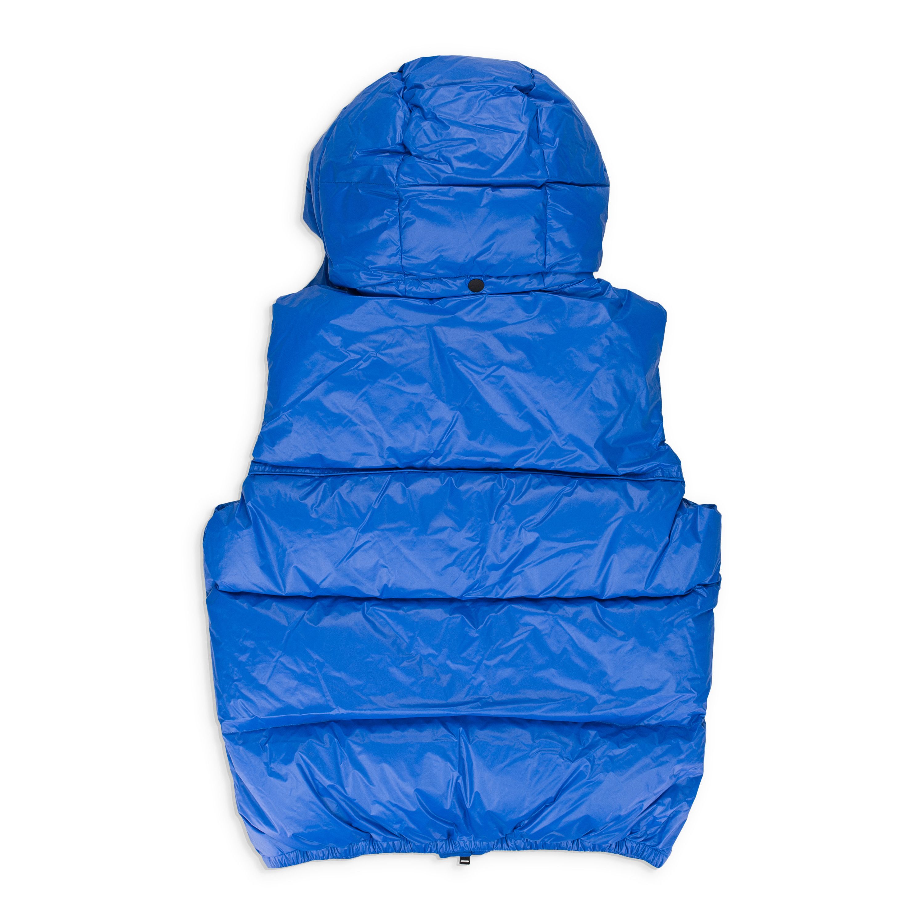 Purple Brand Nylon Puffer Vest SIZE L Size US L / EU 52-54 / 3 - 2 Thumbnail