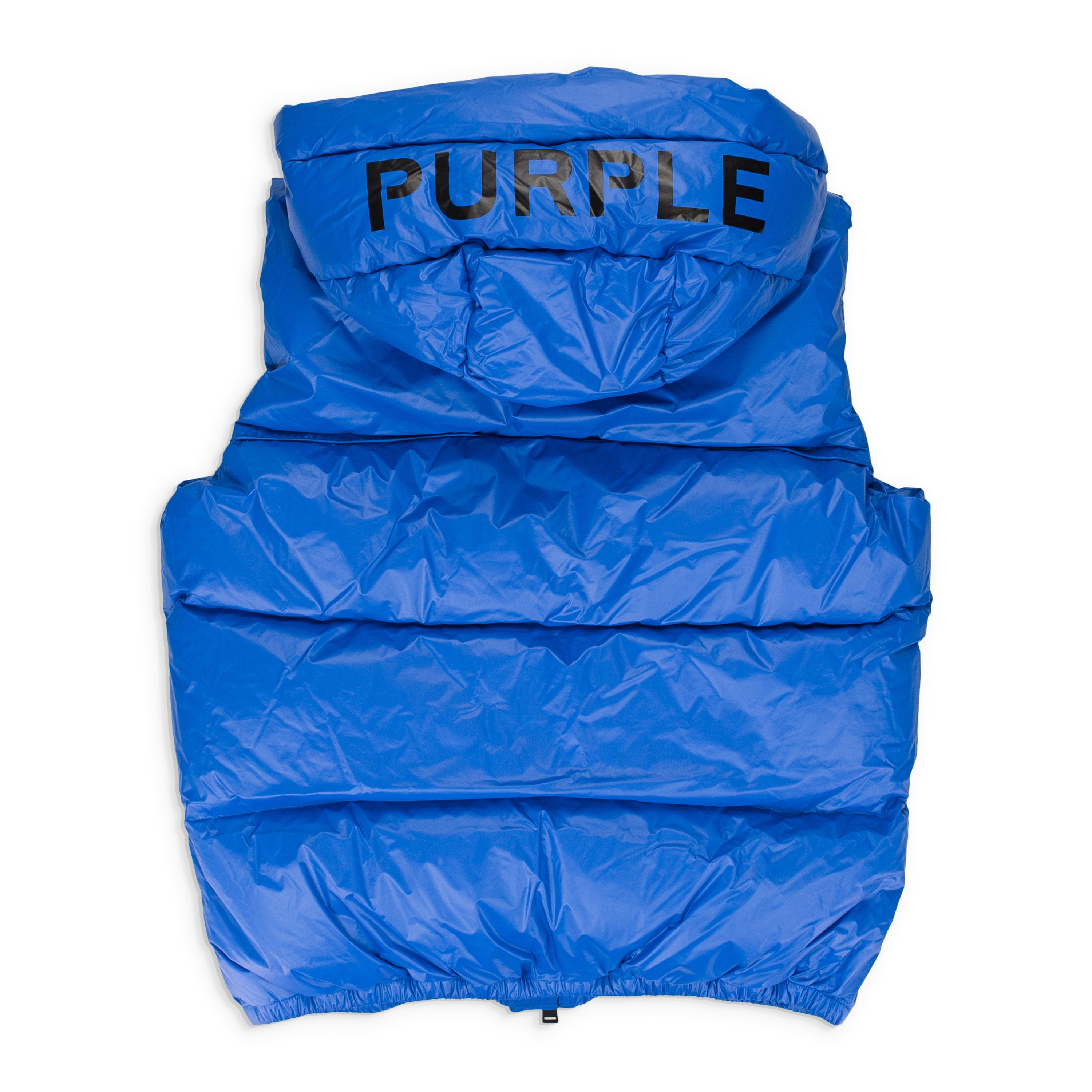 Purple Brand Nylon Puffer Vest SIZE L Size US L / EU 52-54 / 3 - 4 Thumbnail