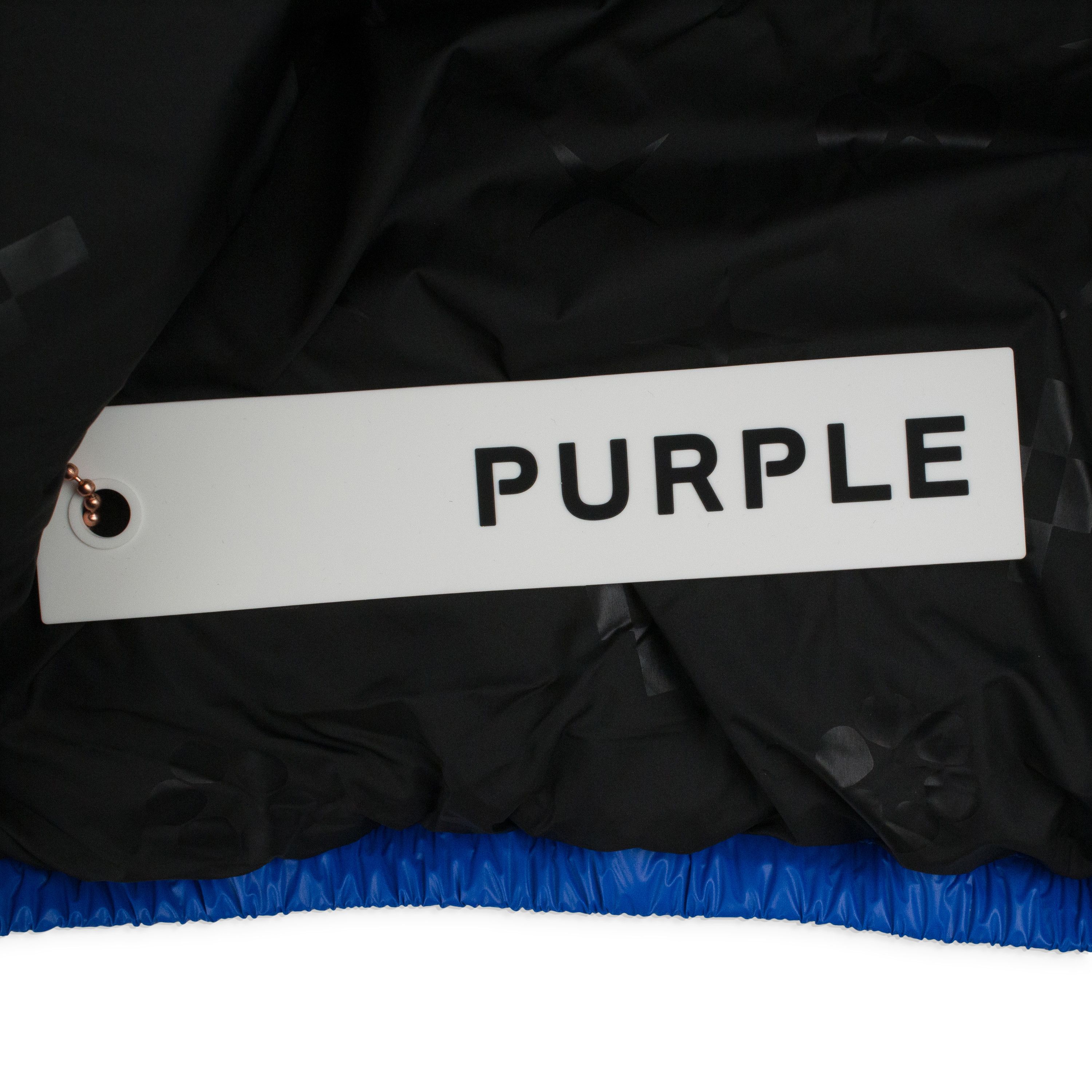 Purple Brand Nylon Puffer Vest SIZE L Size US L / EU 52-54 / 3 - 6 Thumbnail