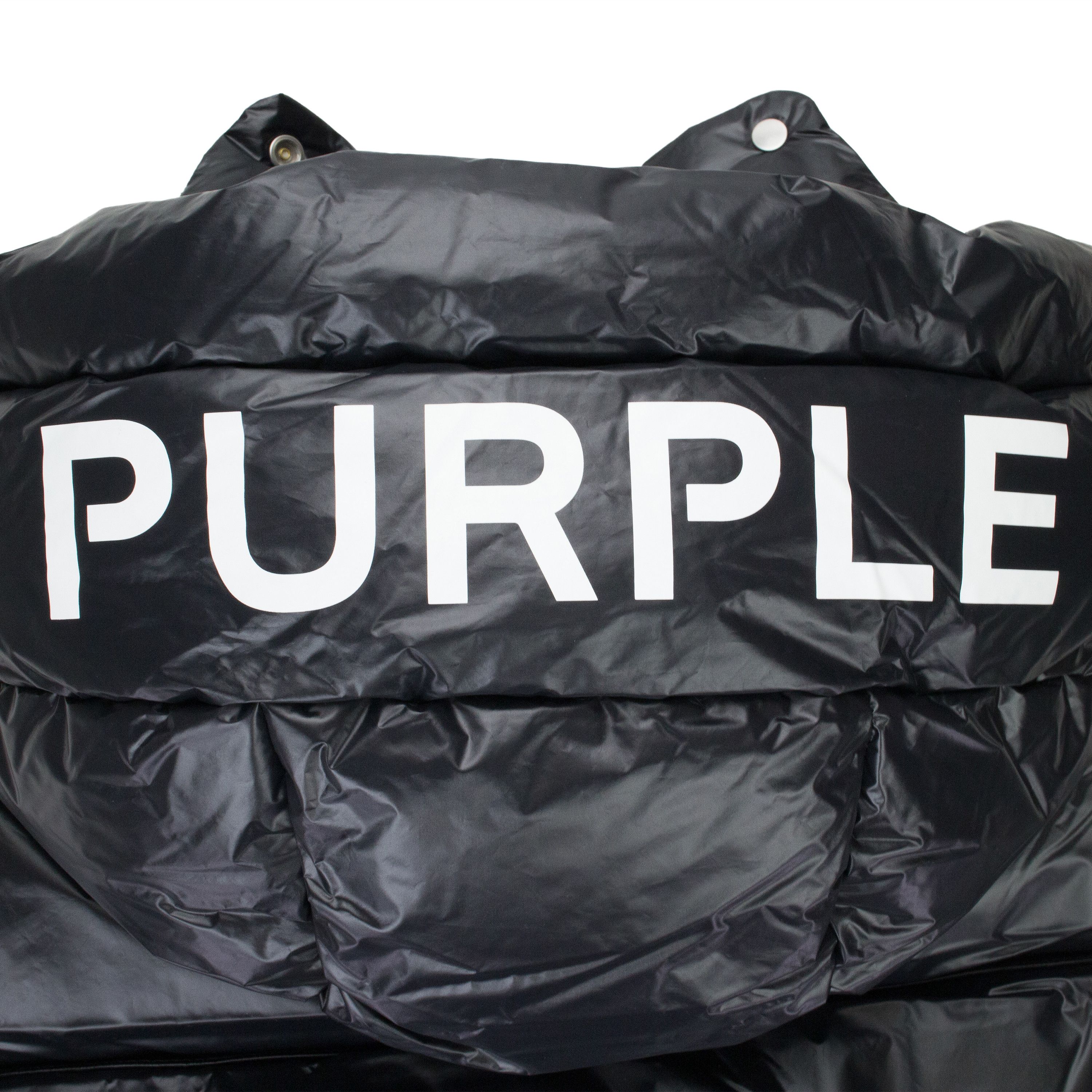 Purple Brand Nylon Puffer Vest SIZE XL Size US XL / EU 56 / 4 - 9 Thumbnail