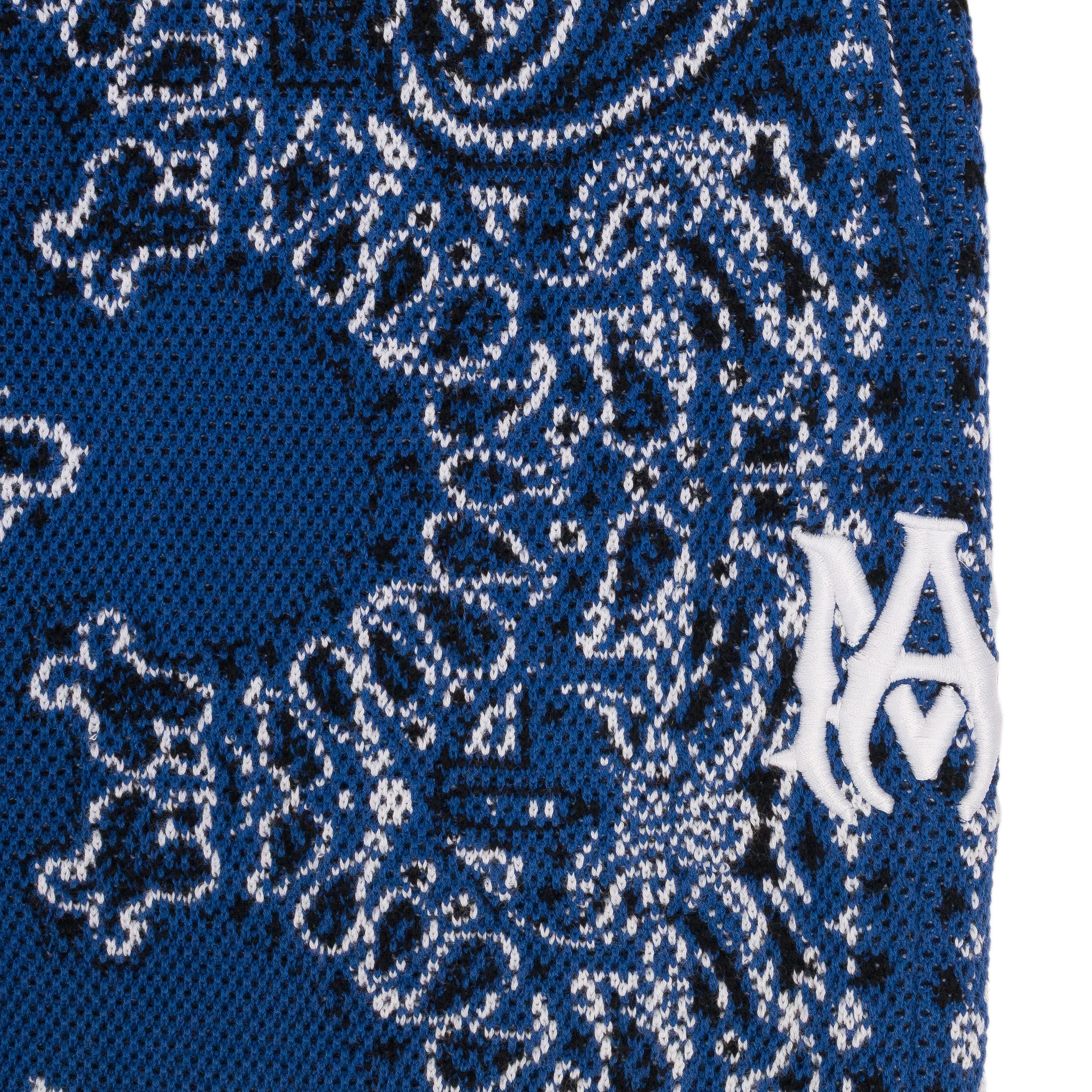 Amiri BLUE/BLACK BANDANA B-BALL SWEATPANTS SIZE XL Size US 36 / EU 52 - 5 Thumbnail