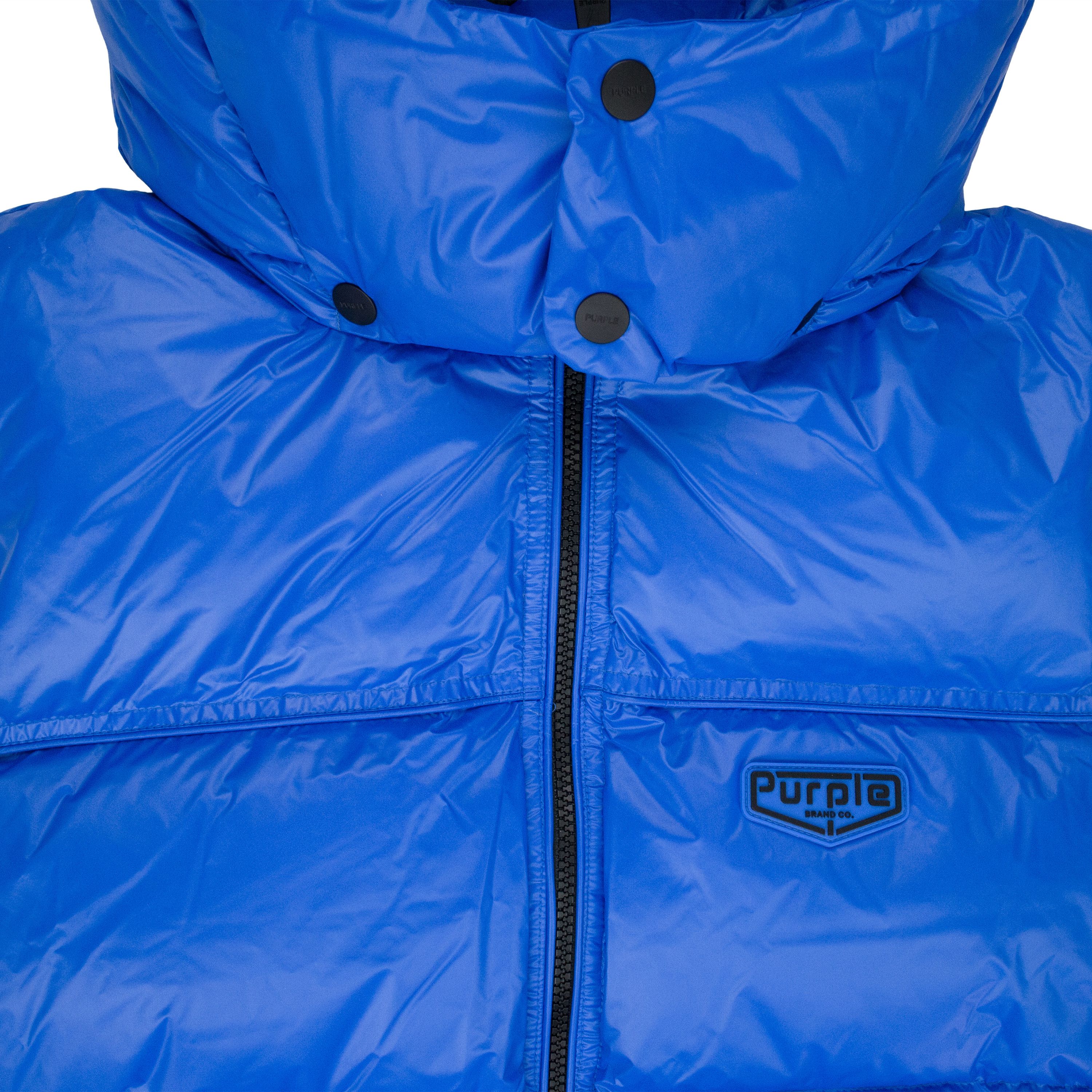 Purple Brand Nylon Puffer Vest SIZE S Size US S / EU 44-46 / 1 - 3 Thumbnail